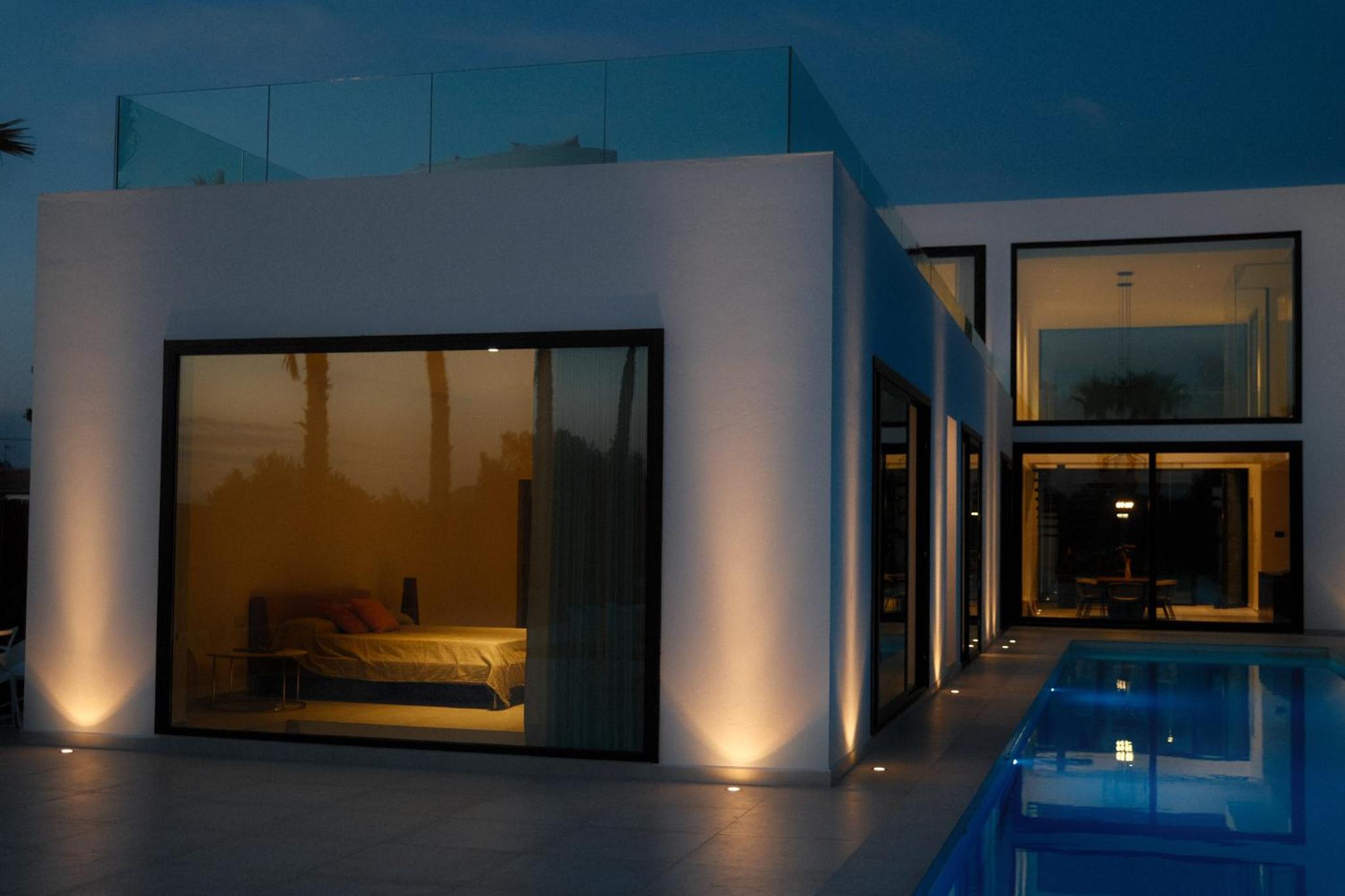 Contemporary villa near Sitges Hills