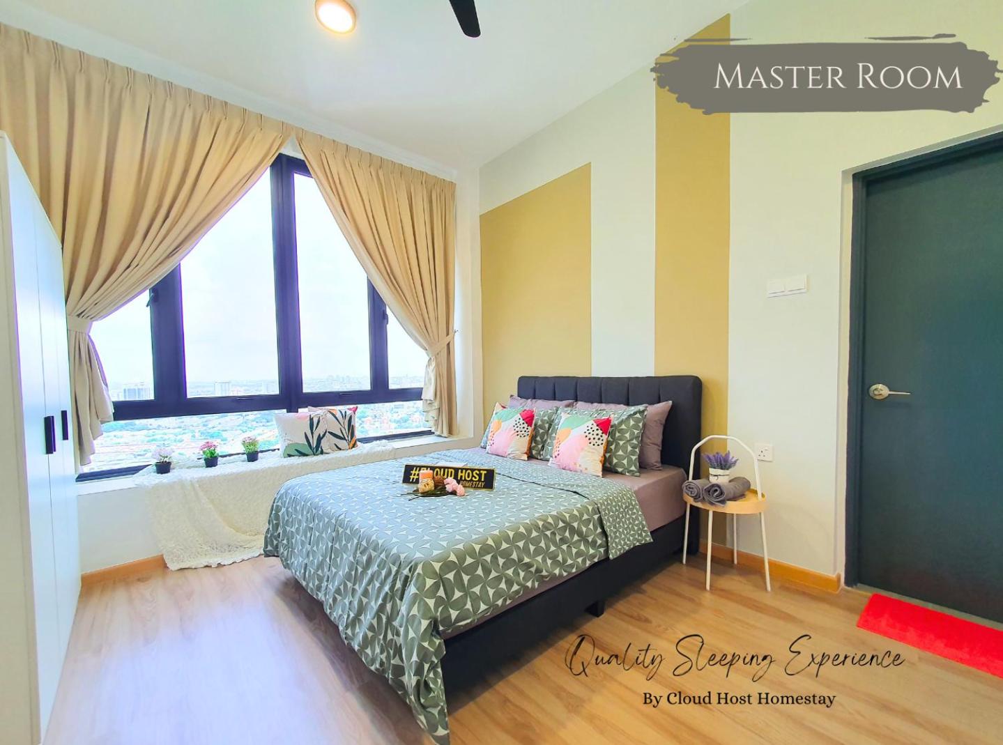 PJ Specious 3BR 7pax near Sunway Pyramid Mall by Cloud Host