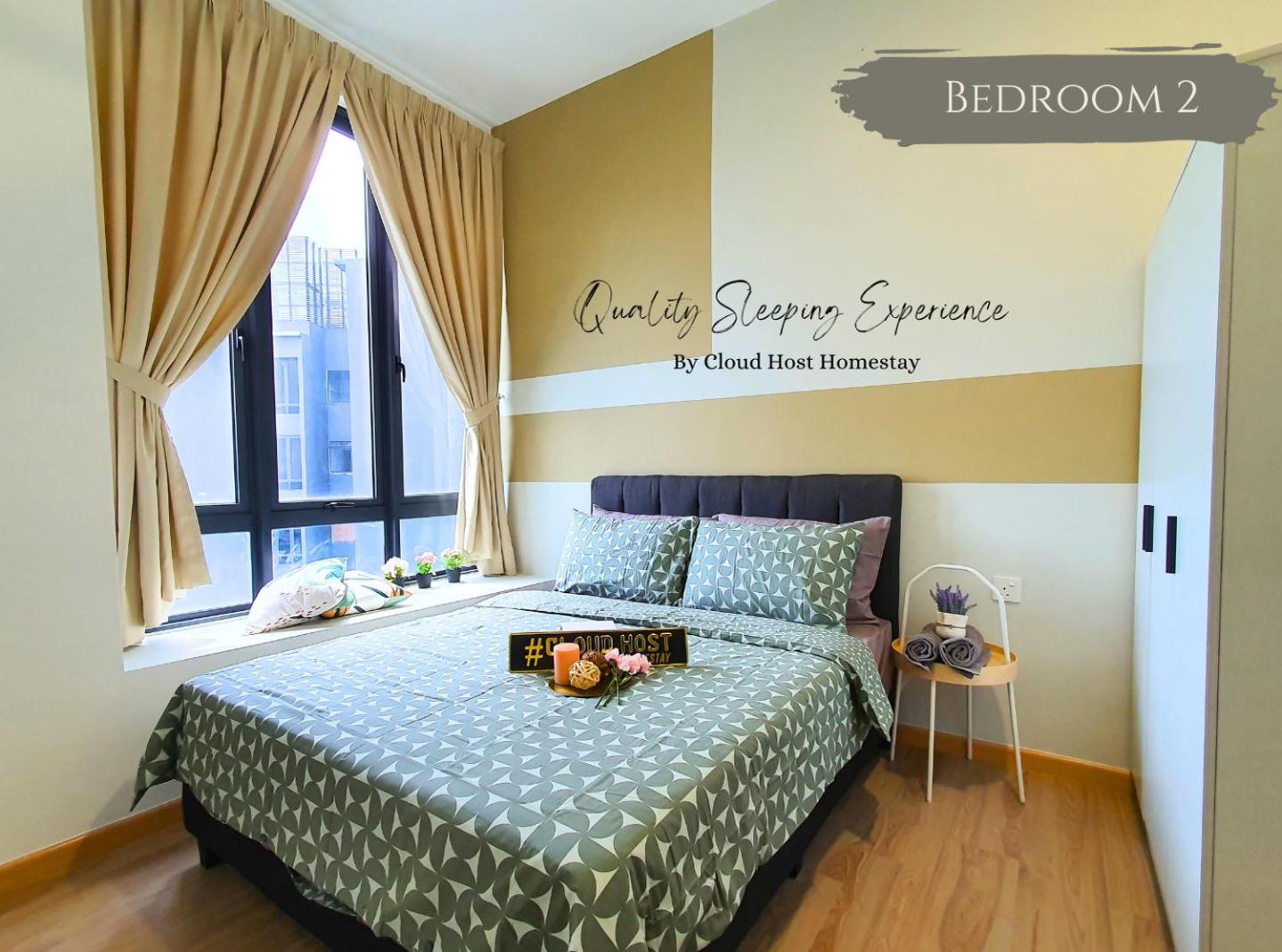 PJ Specious 3BR 7pax near Sunway Pyramid Mall by Cloud Host