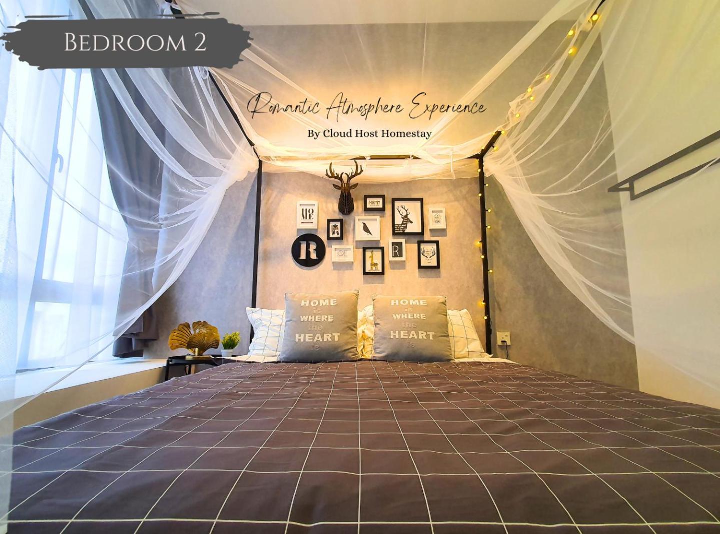 PJ Specious 3BR 7pax near Sunway Pyramid Mall by Cloud Host