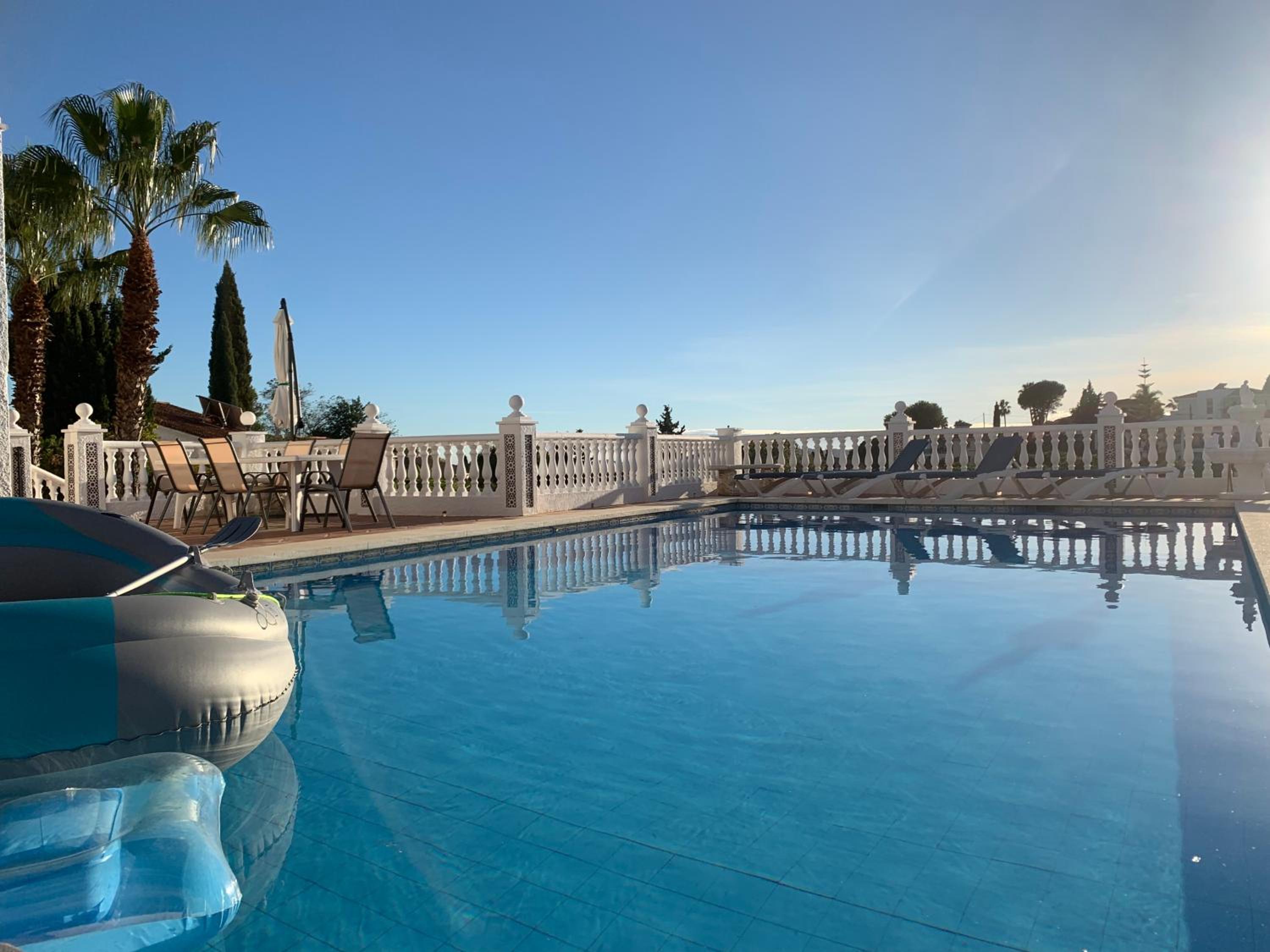 Casa Hermosa Mijas- 7 bedroom villa-sleeps 14