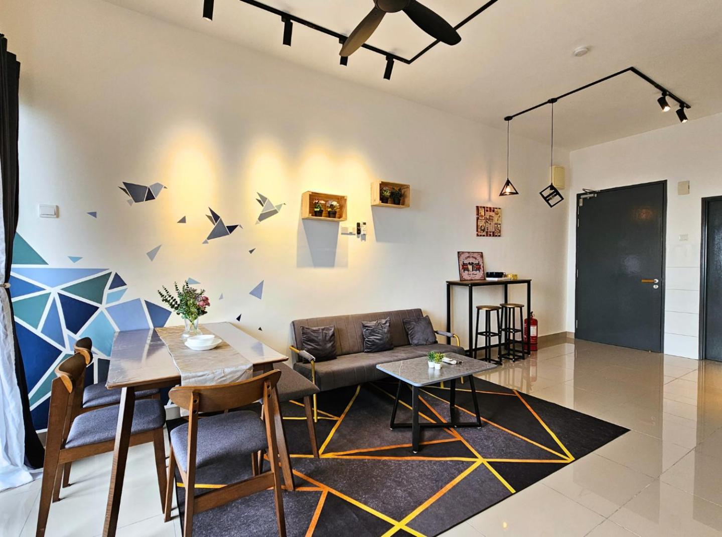PJ Specious 3BR 7pax near Sunway Pyramid Mall by Cloud Host
