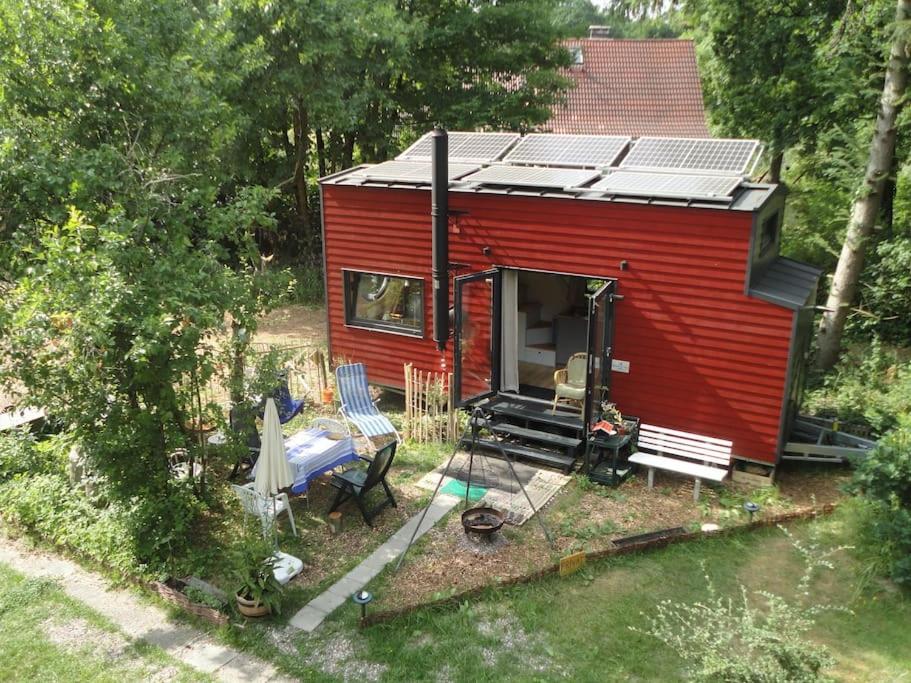 Tinyhouse on wheels