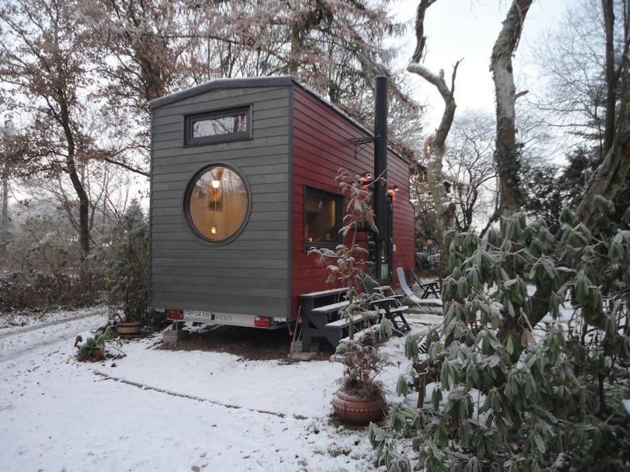 Tinyhouse on wheels