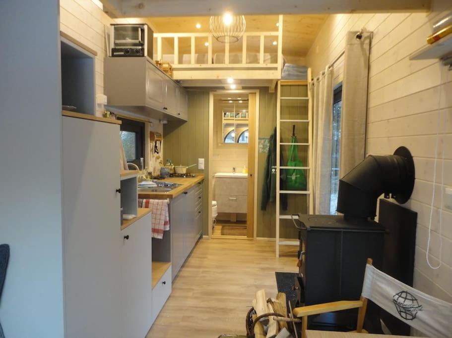 Tinyhouse on wheels