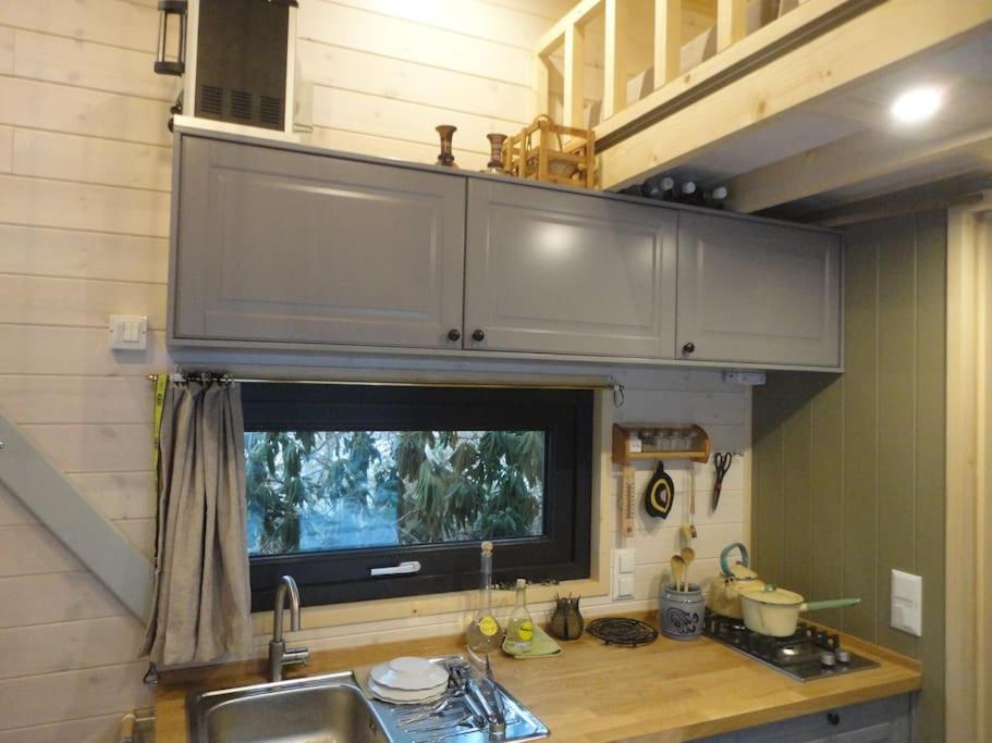 Tinyhouse on wheels
