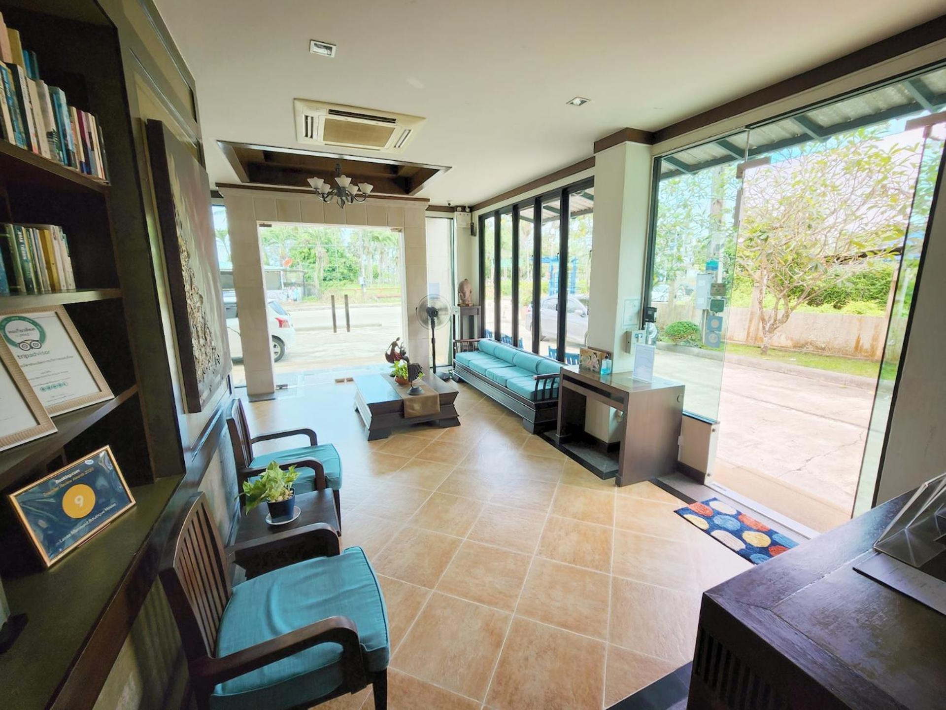 Lanta Mermaid Boutique House-Cozy Stay,Seaview, Delicious Breakfast,2 Minutes Walk to the Beach