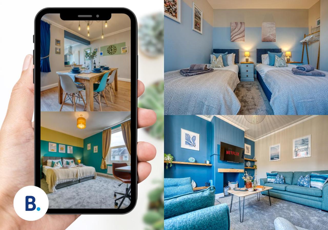 2-Bedroom Modern, Stunning & Stylish Contractor House, Sleeps 4, Prime Portsmouth Location with Free Parking Permit - by Blue Puffin Stays view 5