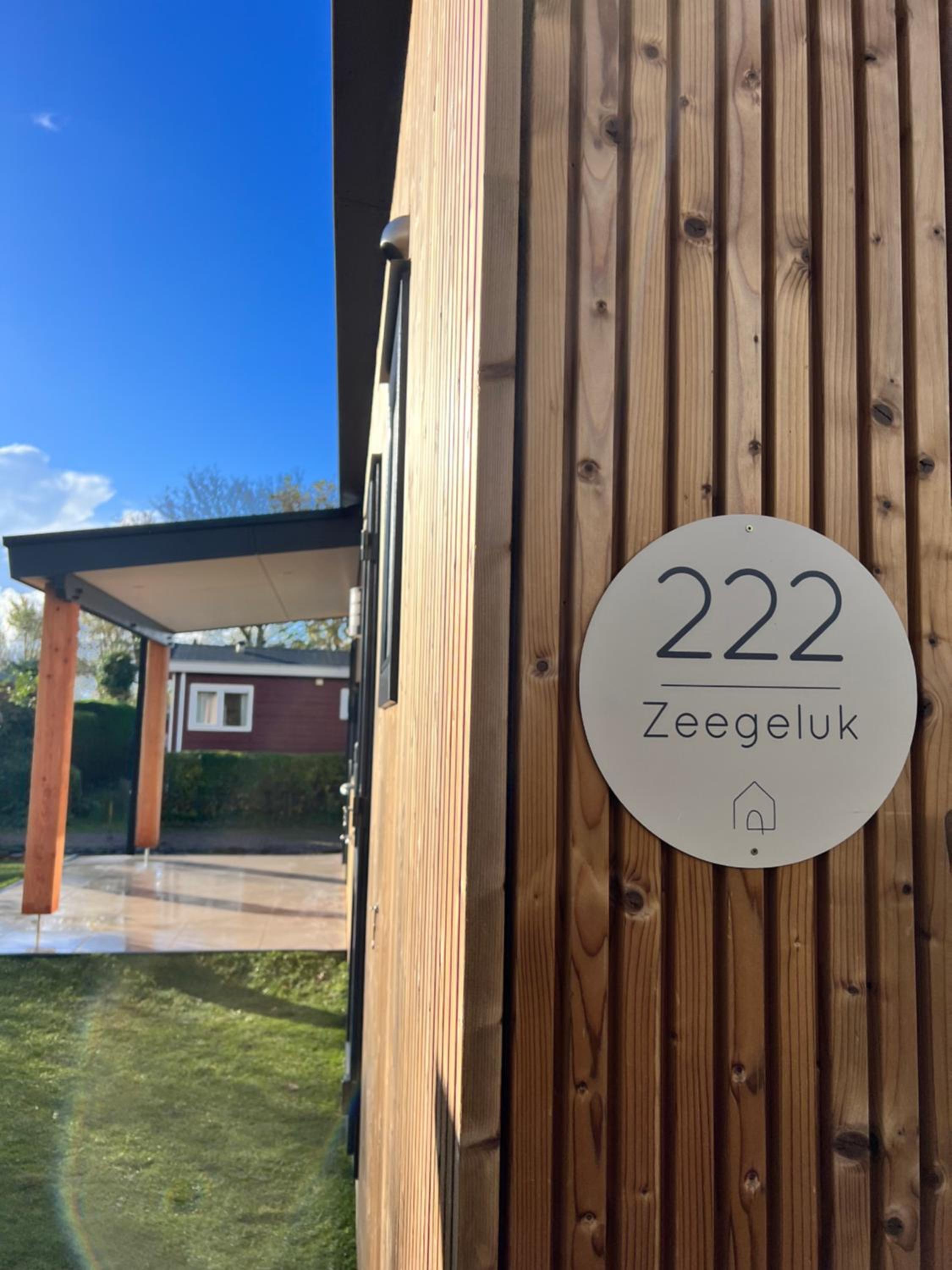 Vakantiehuisje Zeegeluk vlakbij de kust