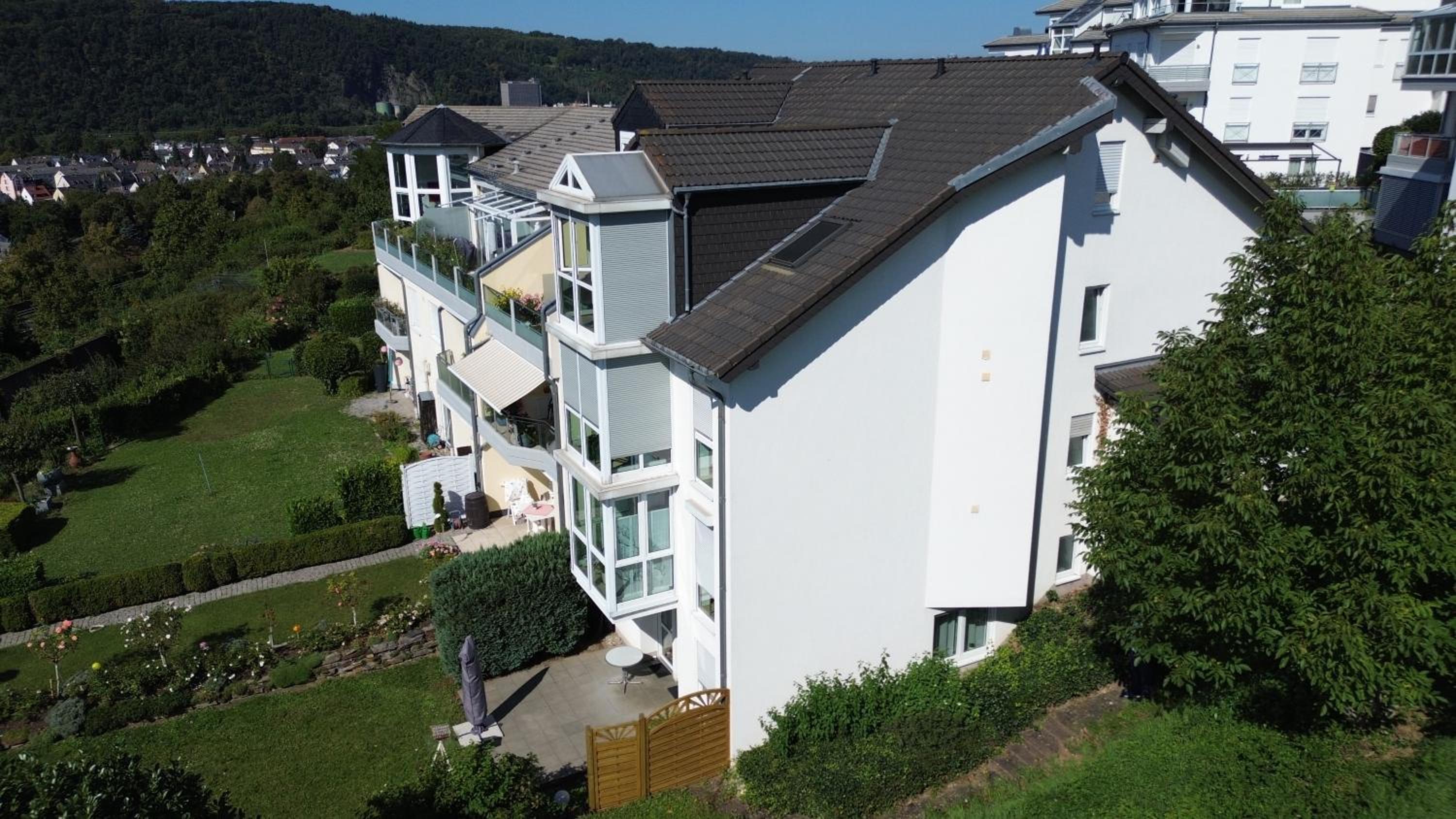 Ferienwohnung Rhein-Panorama
