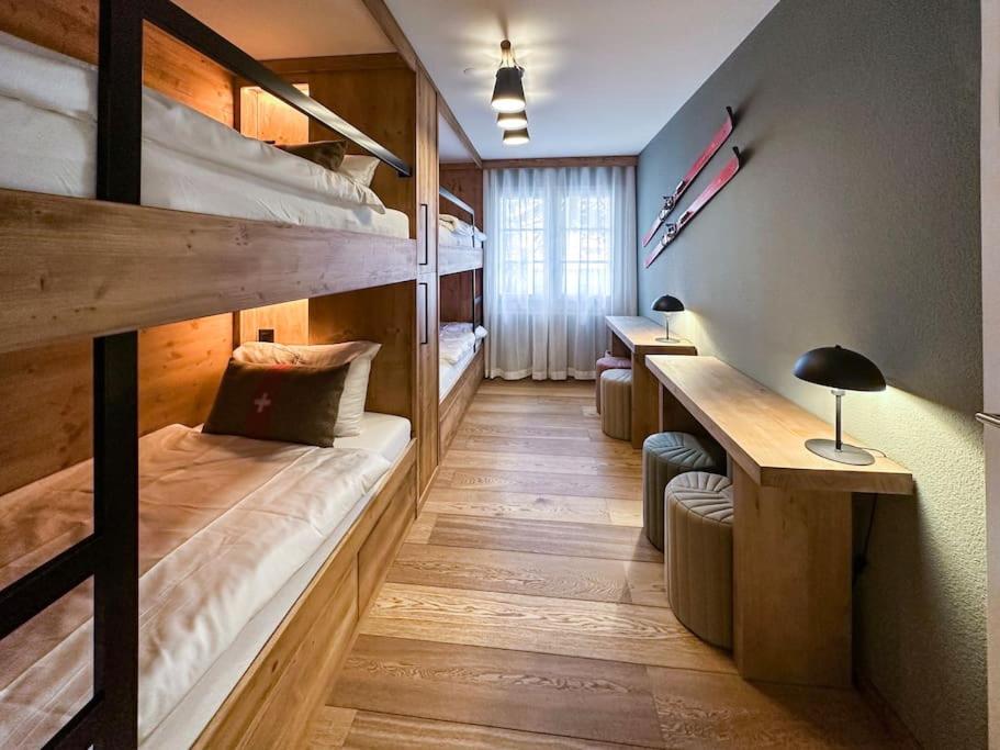 Chic Alpine Elegance: Designer Retreat in Samedan