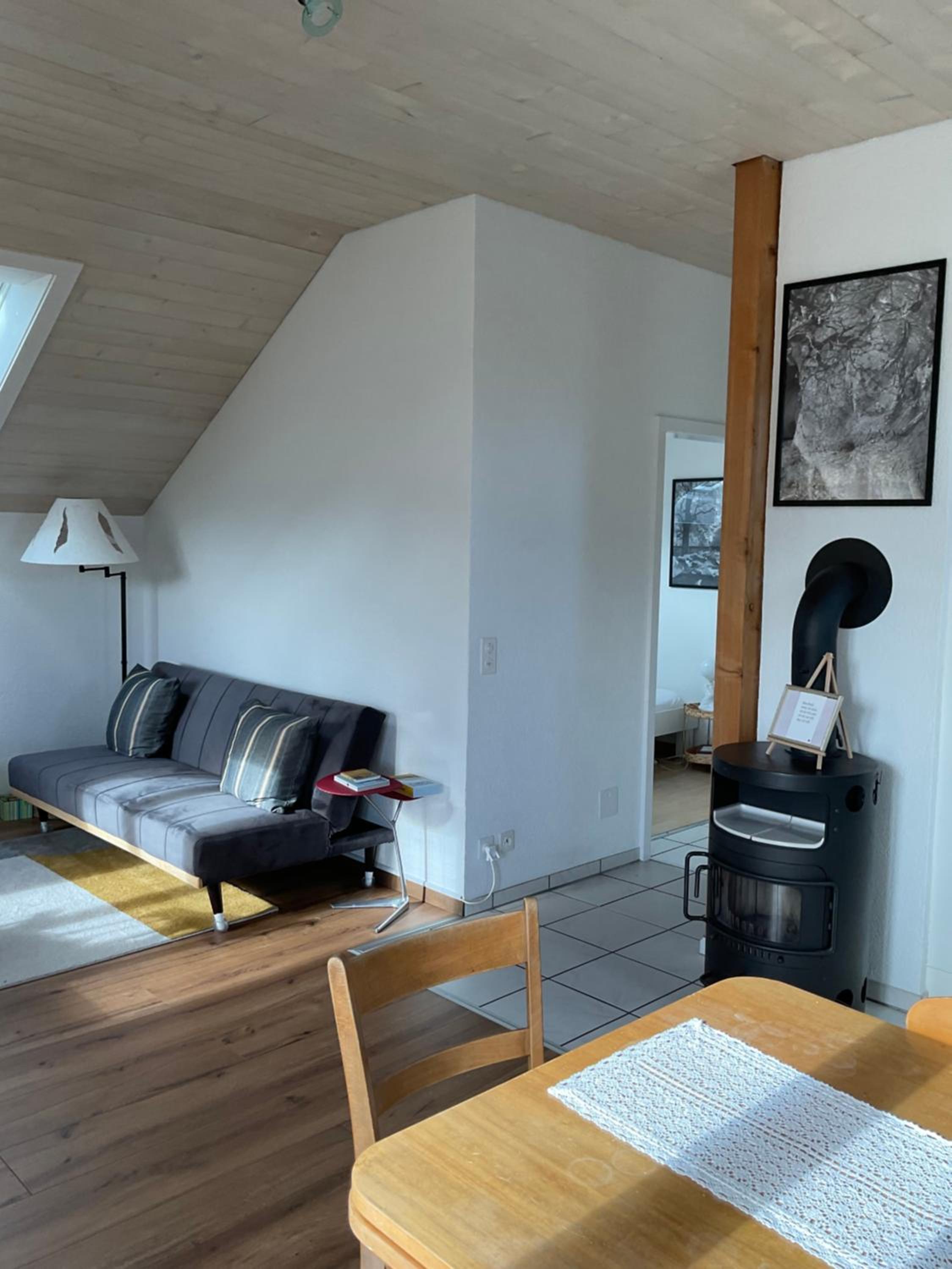 Naturnahe Familienwohnung