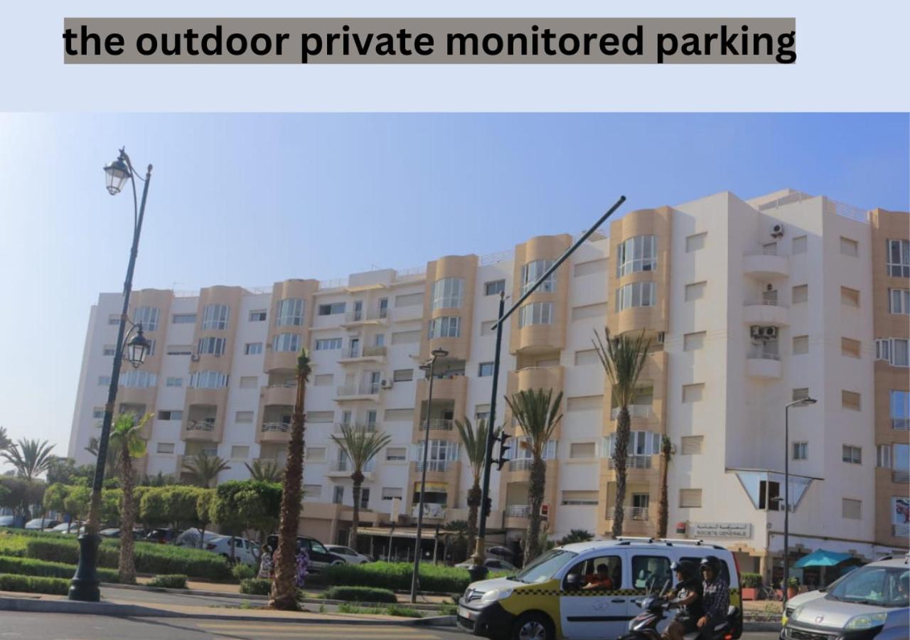 appartement julia au centre ville agadir dans résidence borj dalat view 4