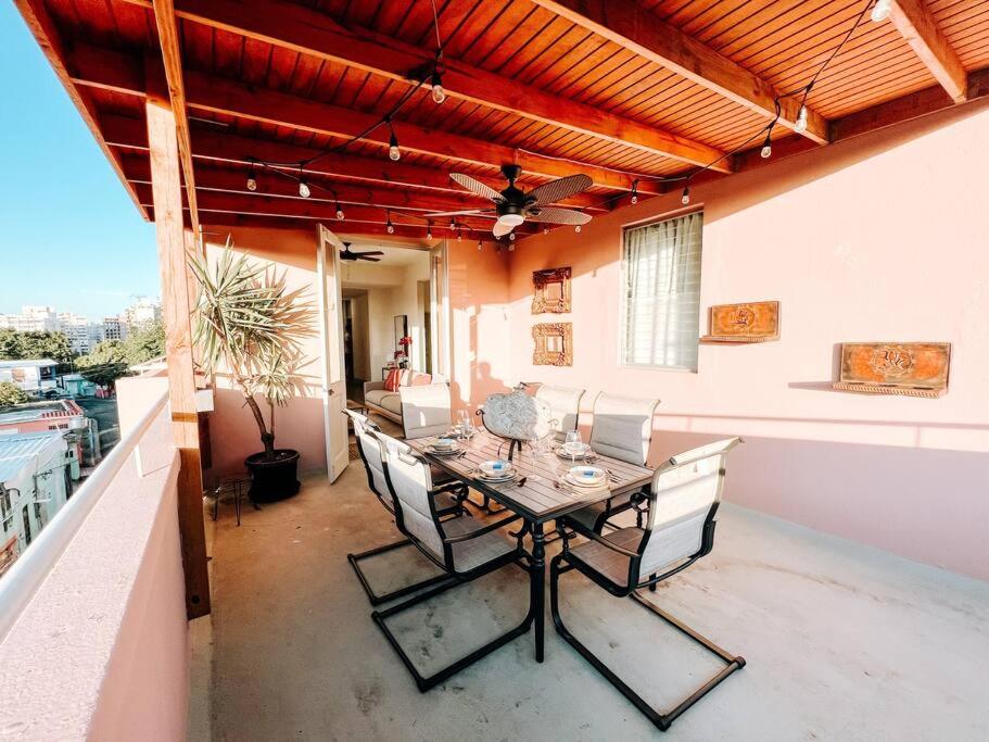 balance & terrace
