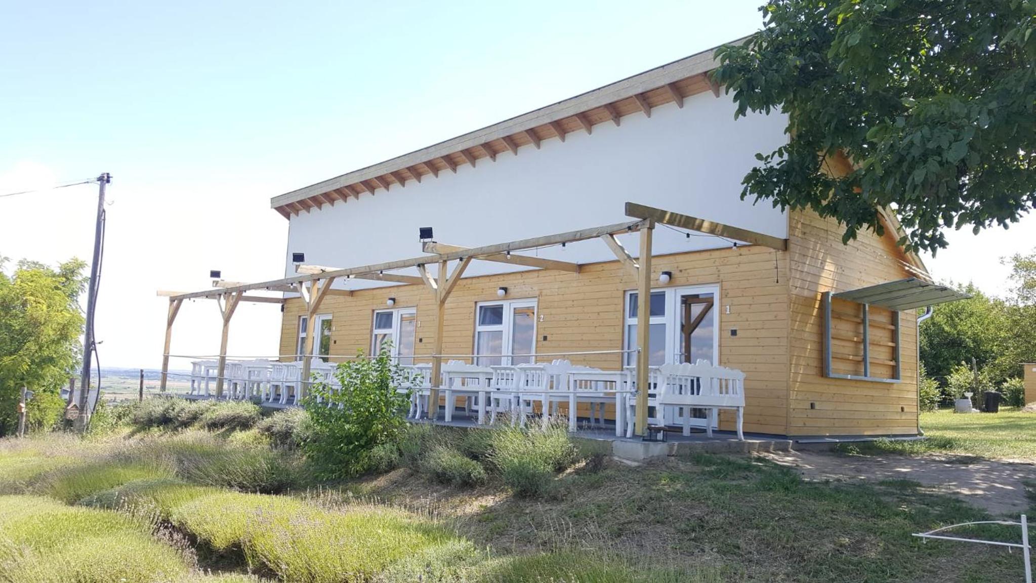 Levendulászat