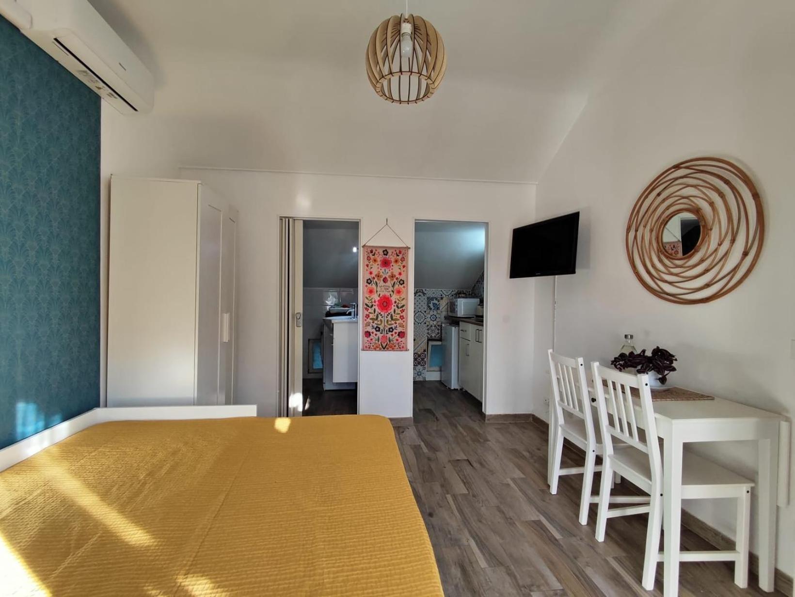 Da Dharma en Ventimiglia — hotel room
