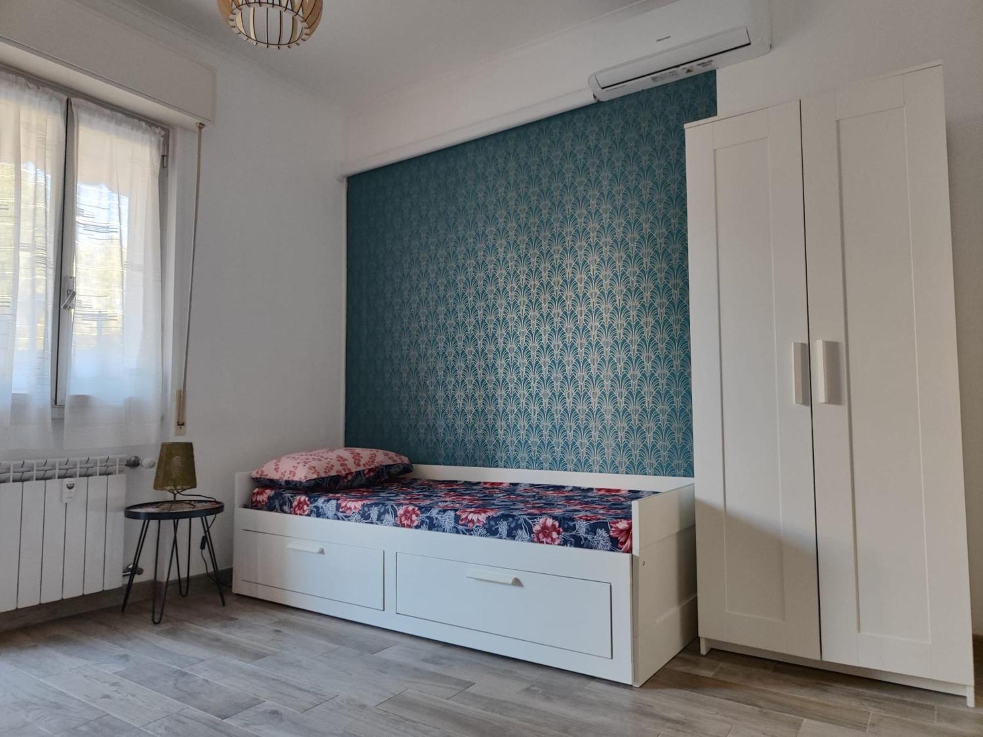 Da Dharma en Ventimiglia — hotel room