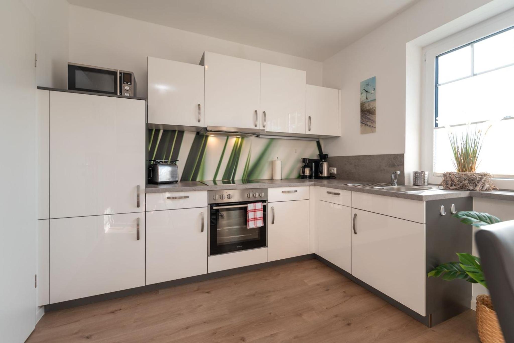 Ferienhaus "Baltic Blue" Sauna, Kamin & Badewanne view 2
