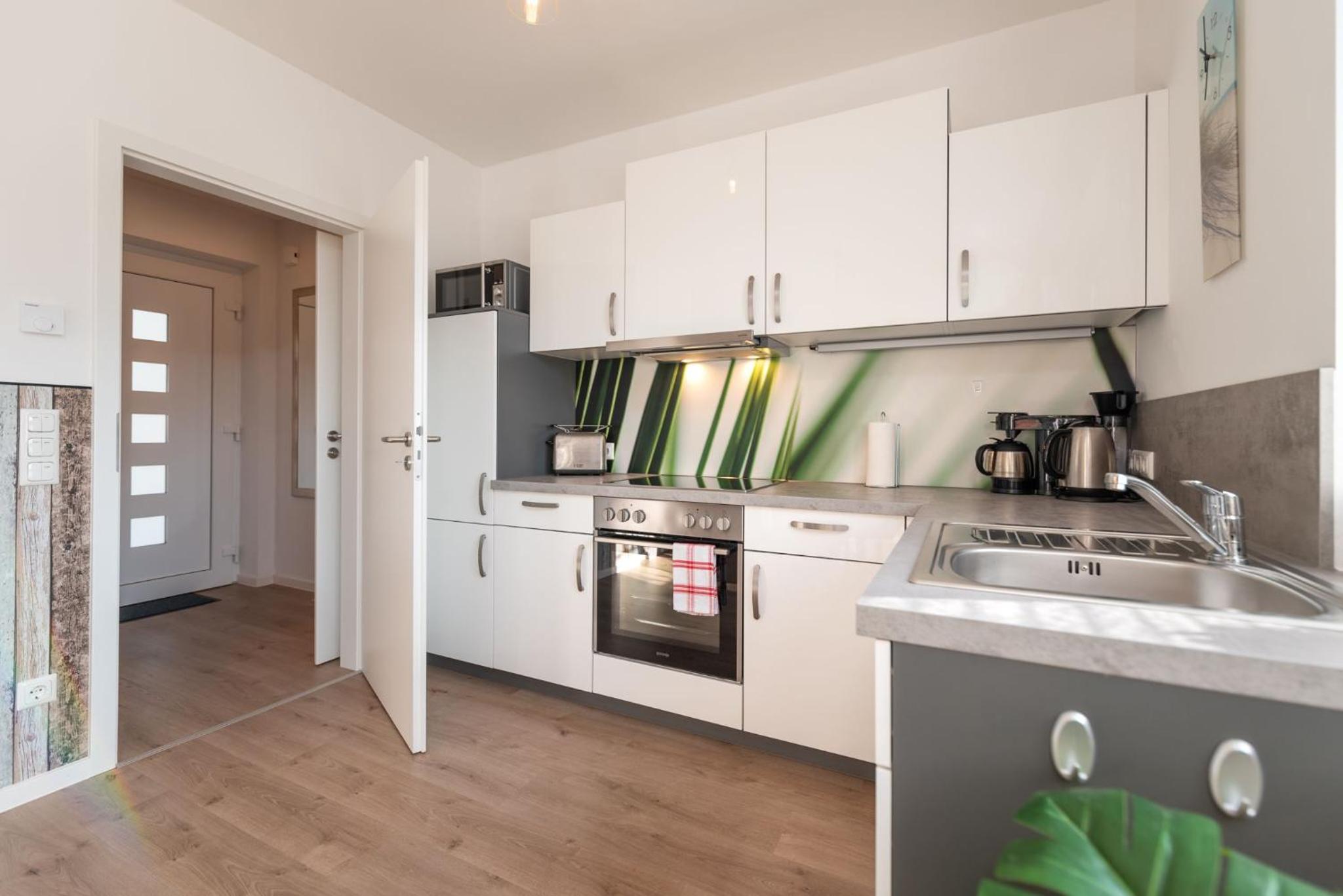 Ferienhaus "Baltic Blue" Sauna, Kamin & Badewanne view 3