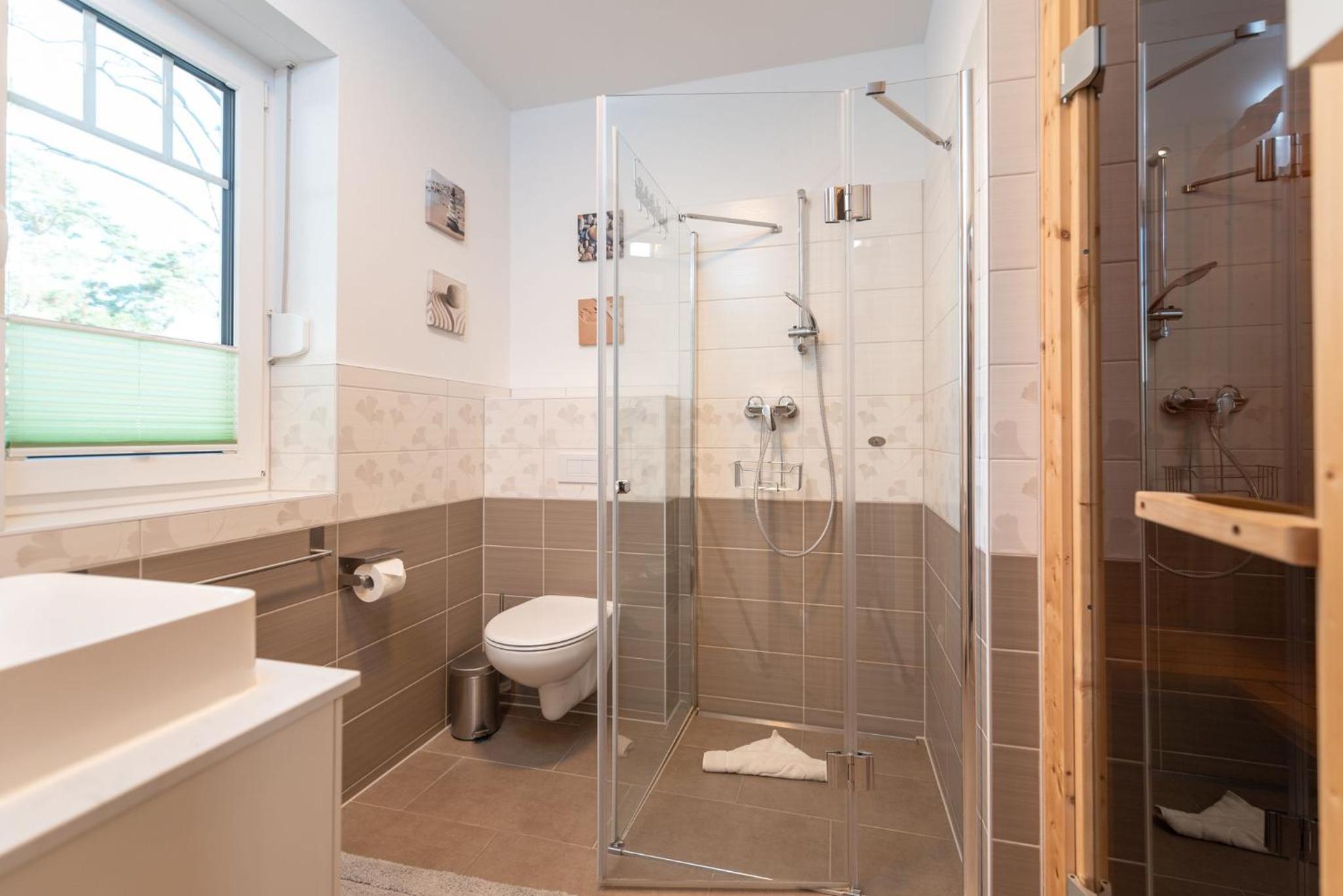 Ferienhaus "Baltic Blue" Sauna, Kamin & Badewanne view 4