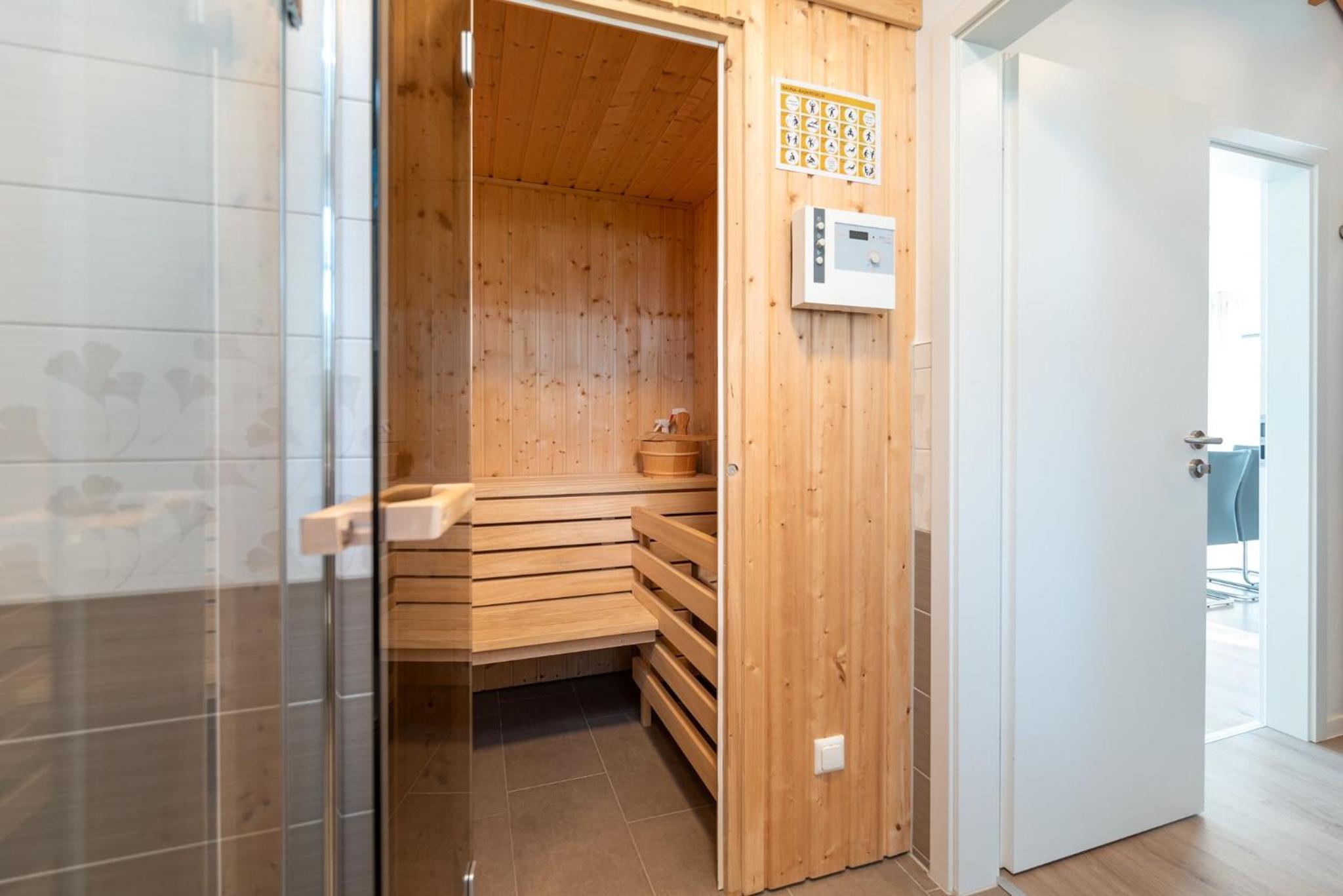 Ferienhaus "Baltic Blue" Sauna, Kamin & Badewanne view 5