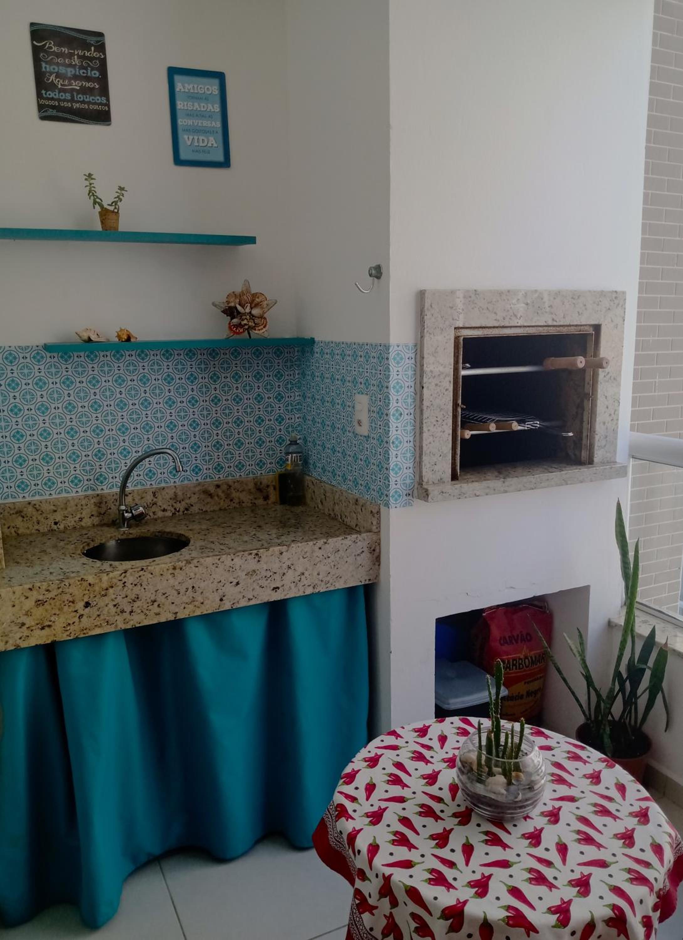 Deixe a energia fluir e contaminar suas férias.