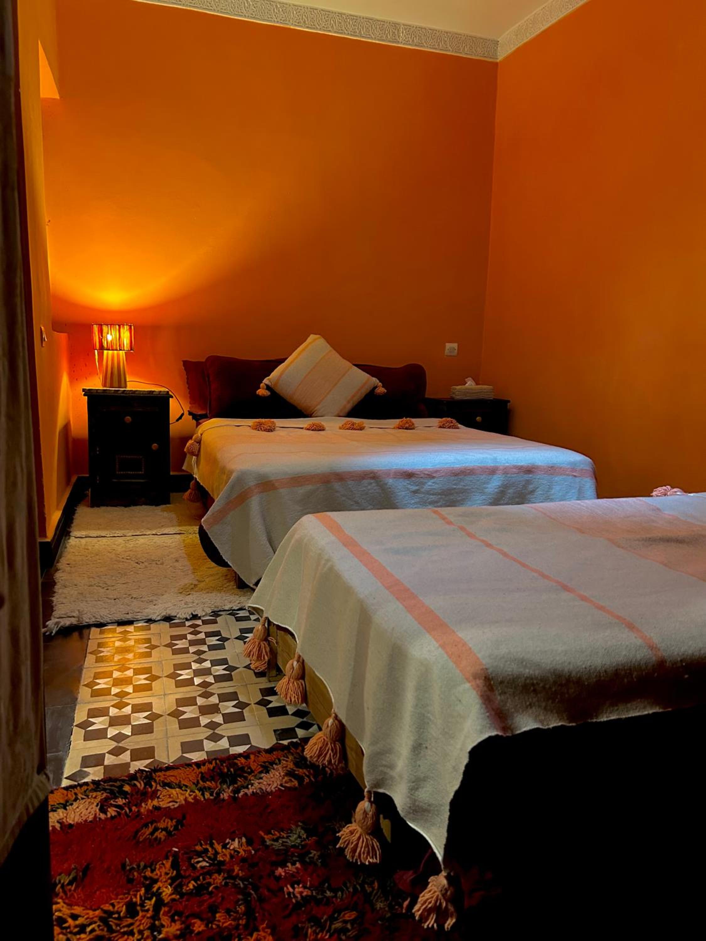 hotel room
