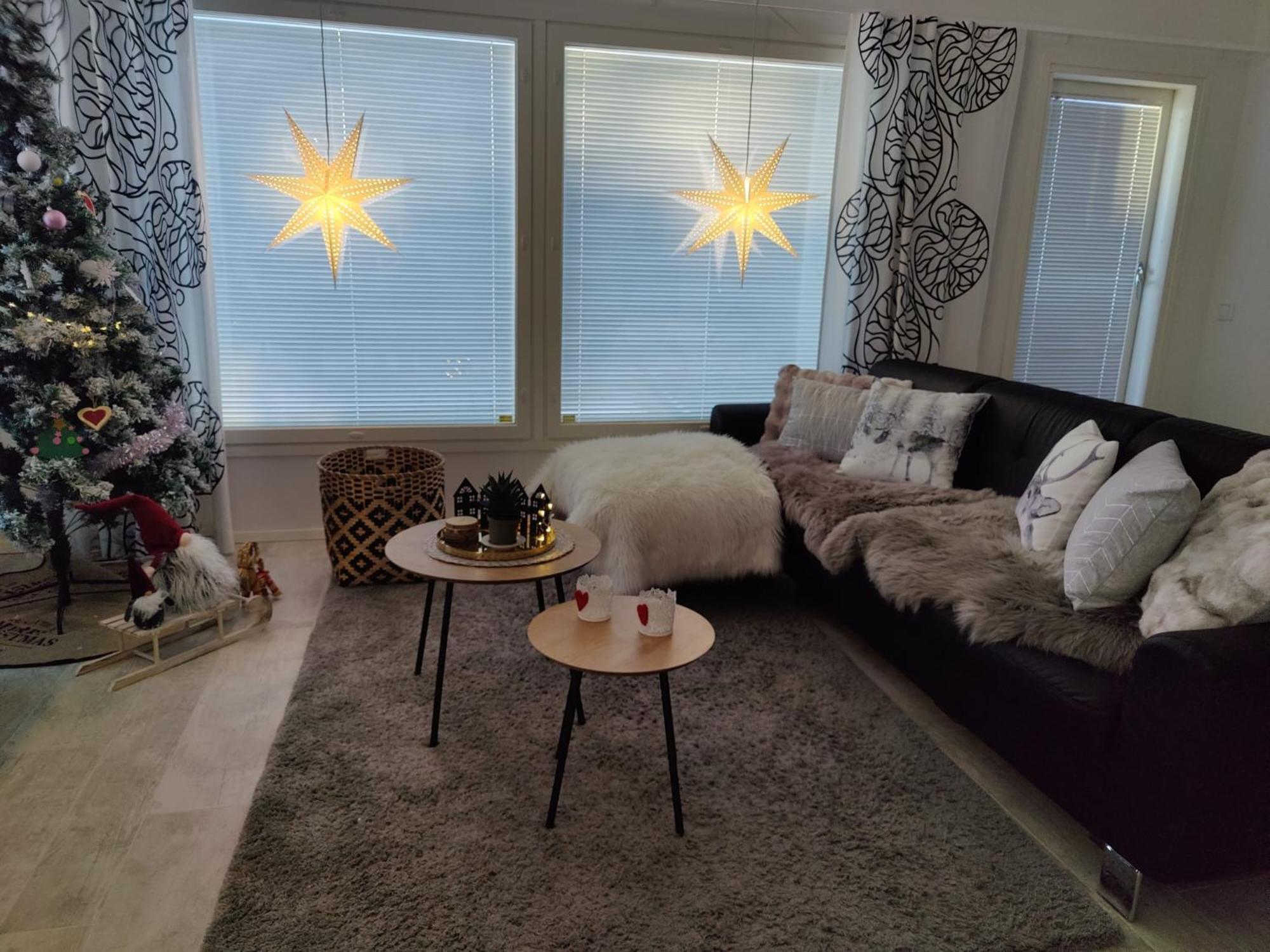 Nordic Style Home, 80m2, 2 bedroom, Wi-Fi, Sauna, Free parking view 3