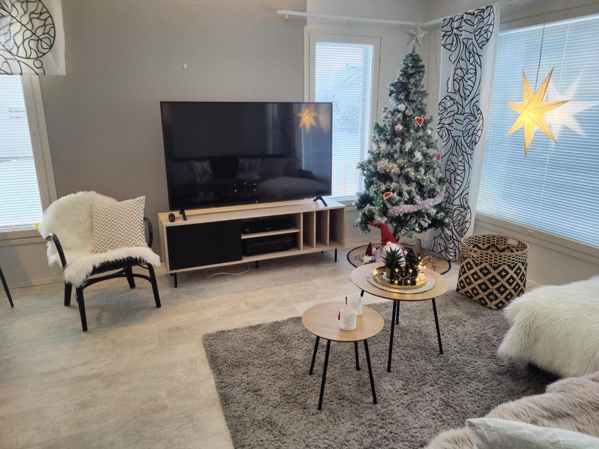 Nordic Style Home, 80m2, 2 bedroom, Wi-Fi, Sauna, Free parking view 4
