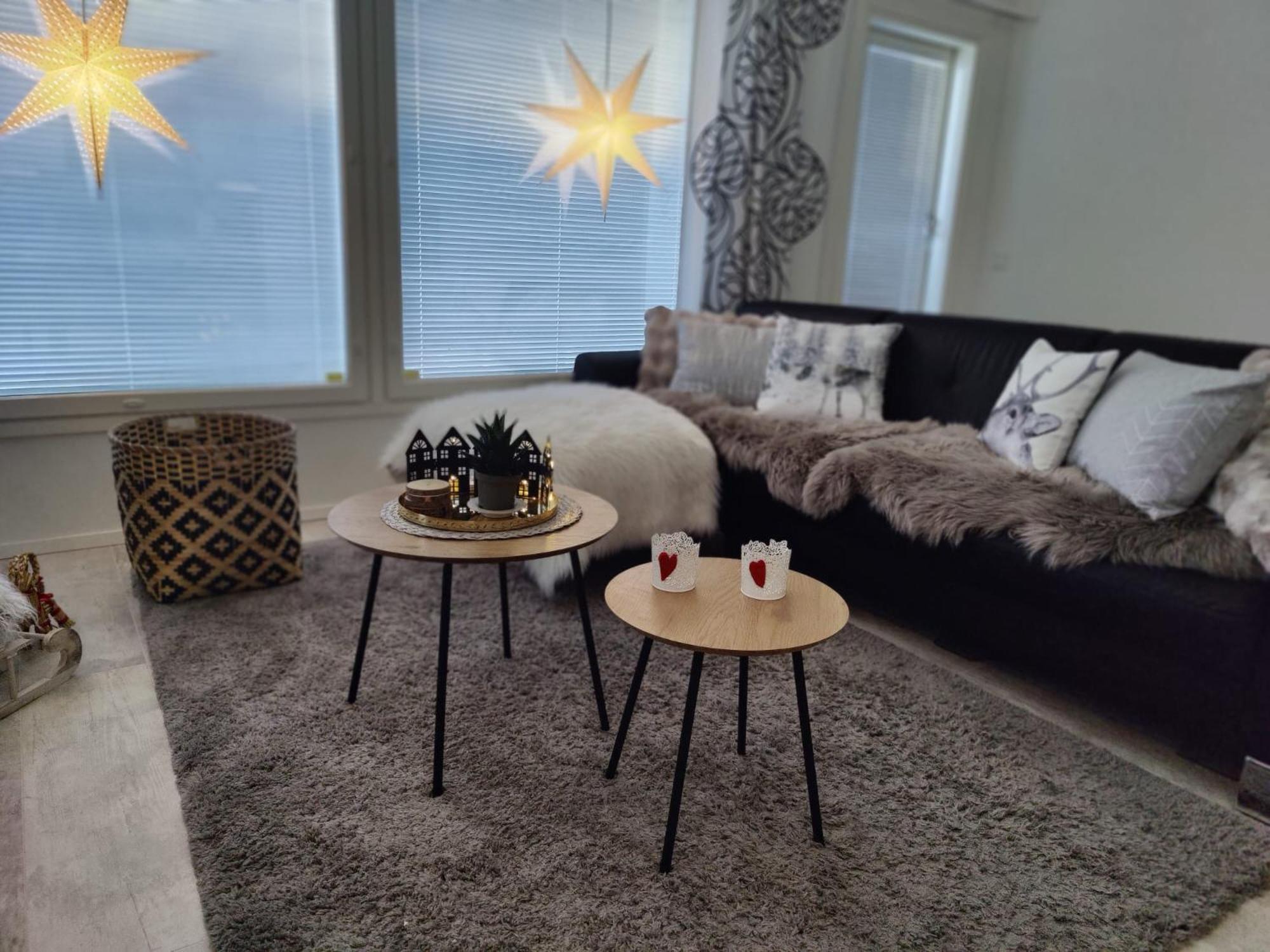 Nordic Style Home, 80m2, 2 bedroom, Wi-Fi, Sauna, Free parking view 2
