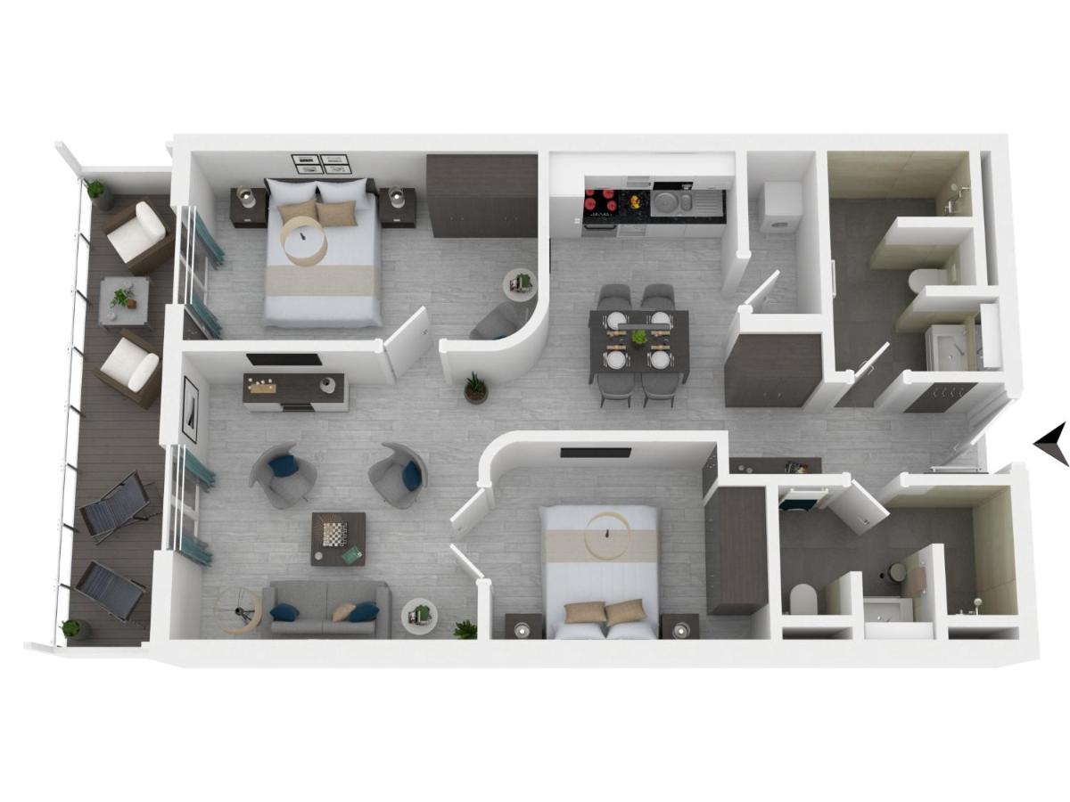 fitness center