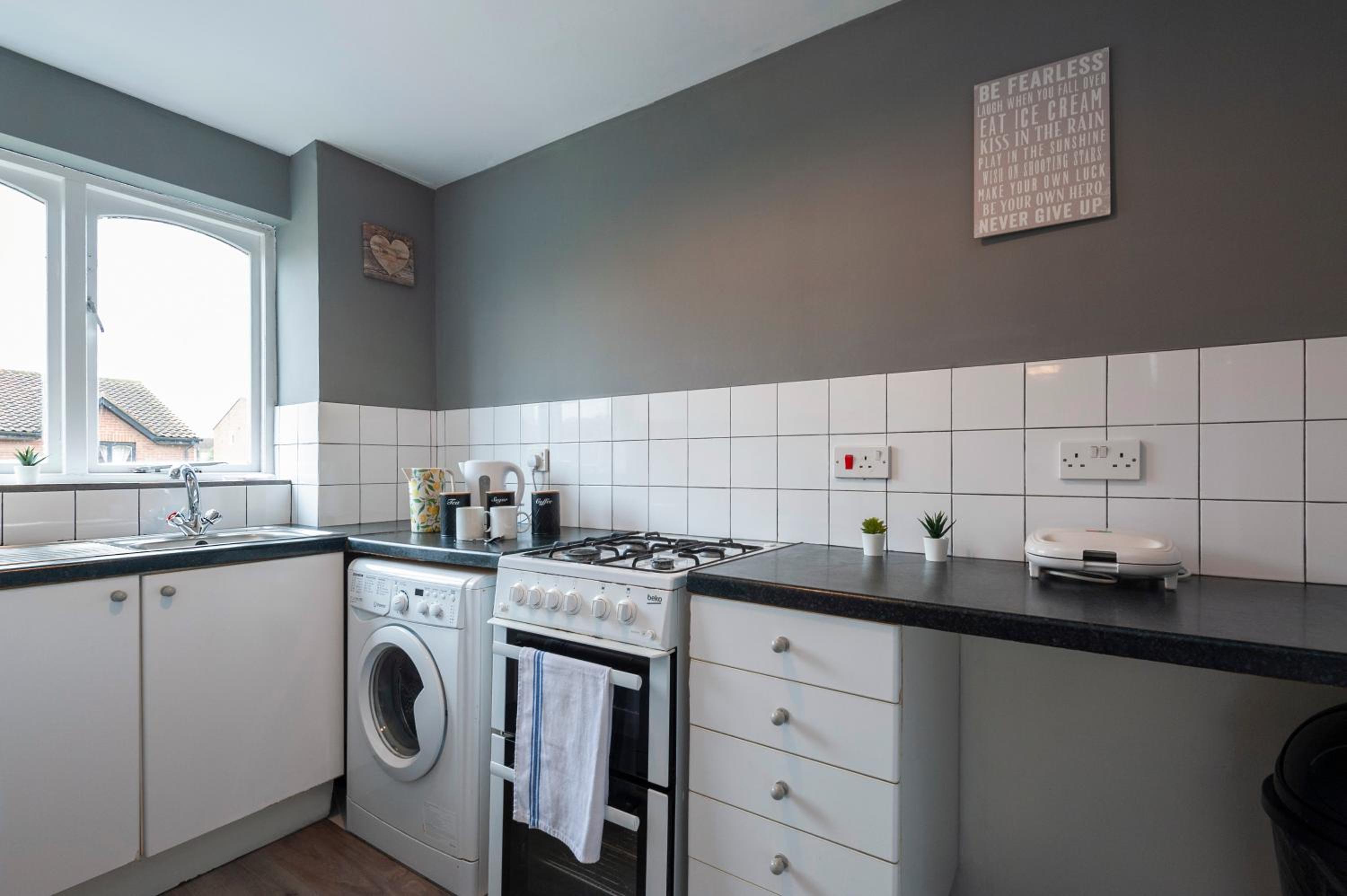 Cosy 2 BDR Flat with Free Parking close to Tower Bridge