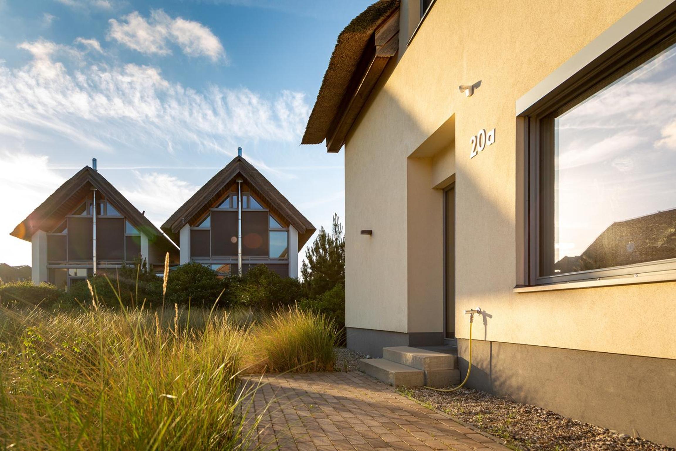 Ostsee - Reetdachhaus Nr 43