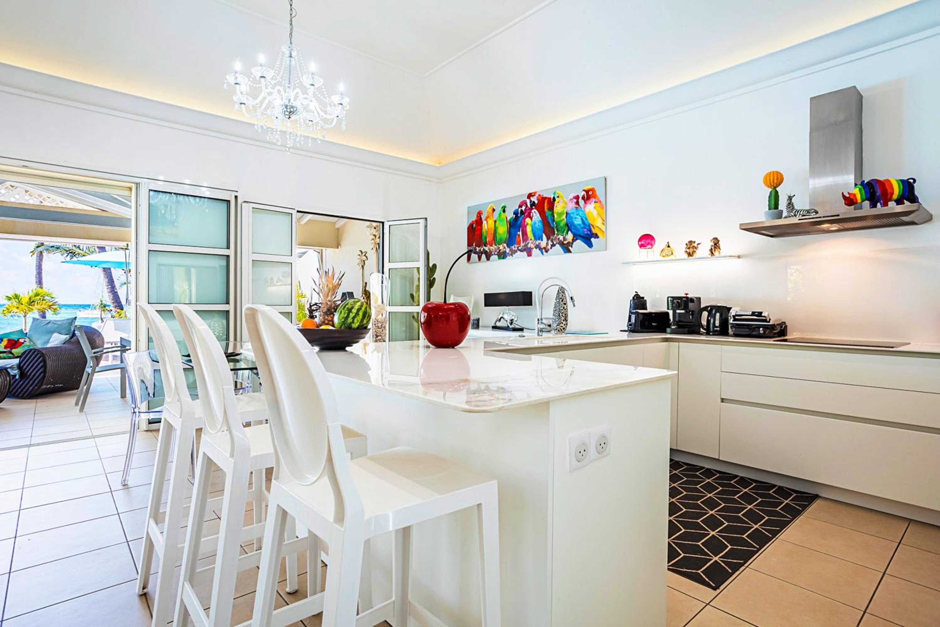 Villa de luxe à Saint-François avec piscine privée et vue mer. view 4