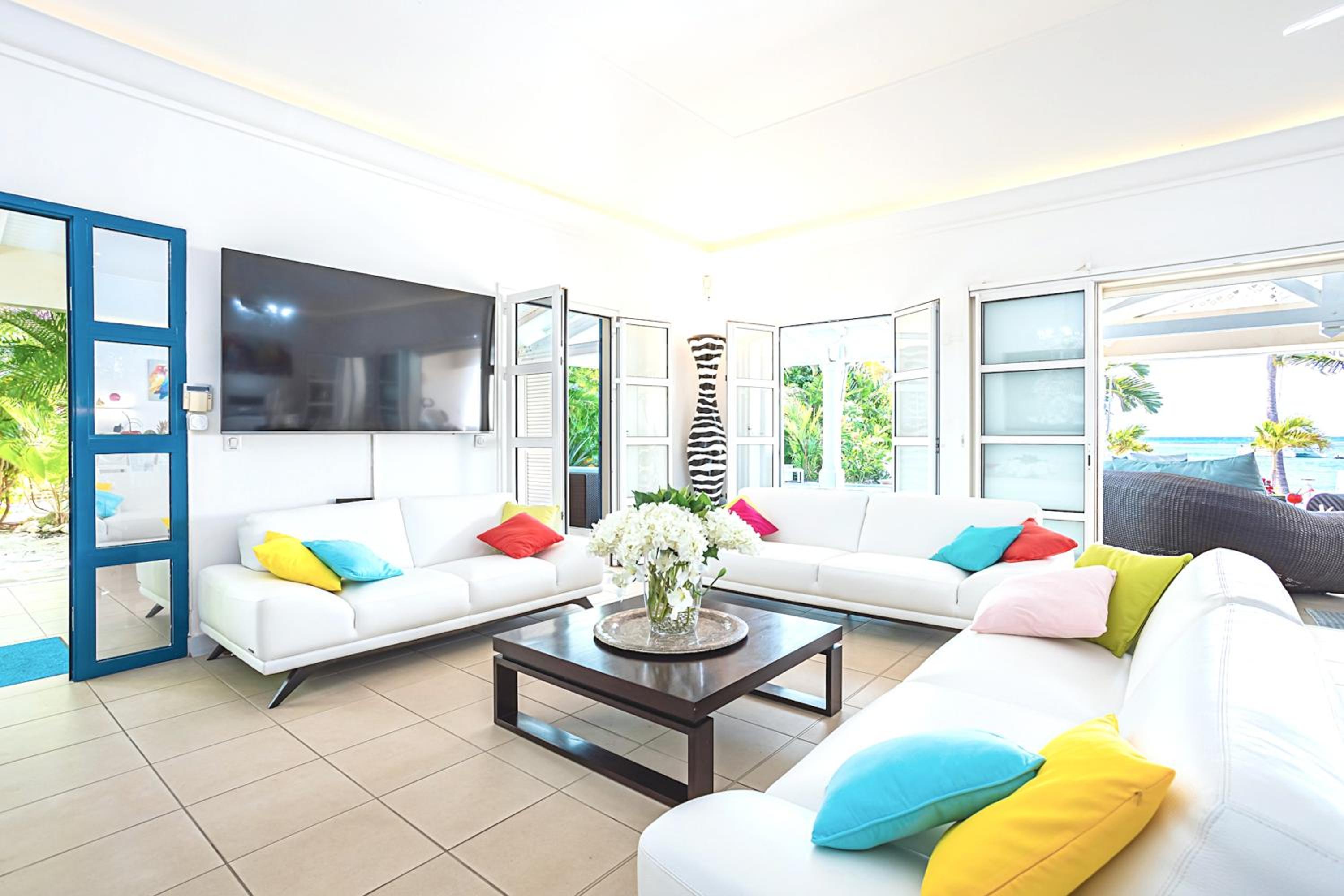 Villa de luxe à Saint-François avec piscine privée et vue mer. view 5