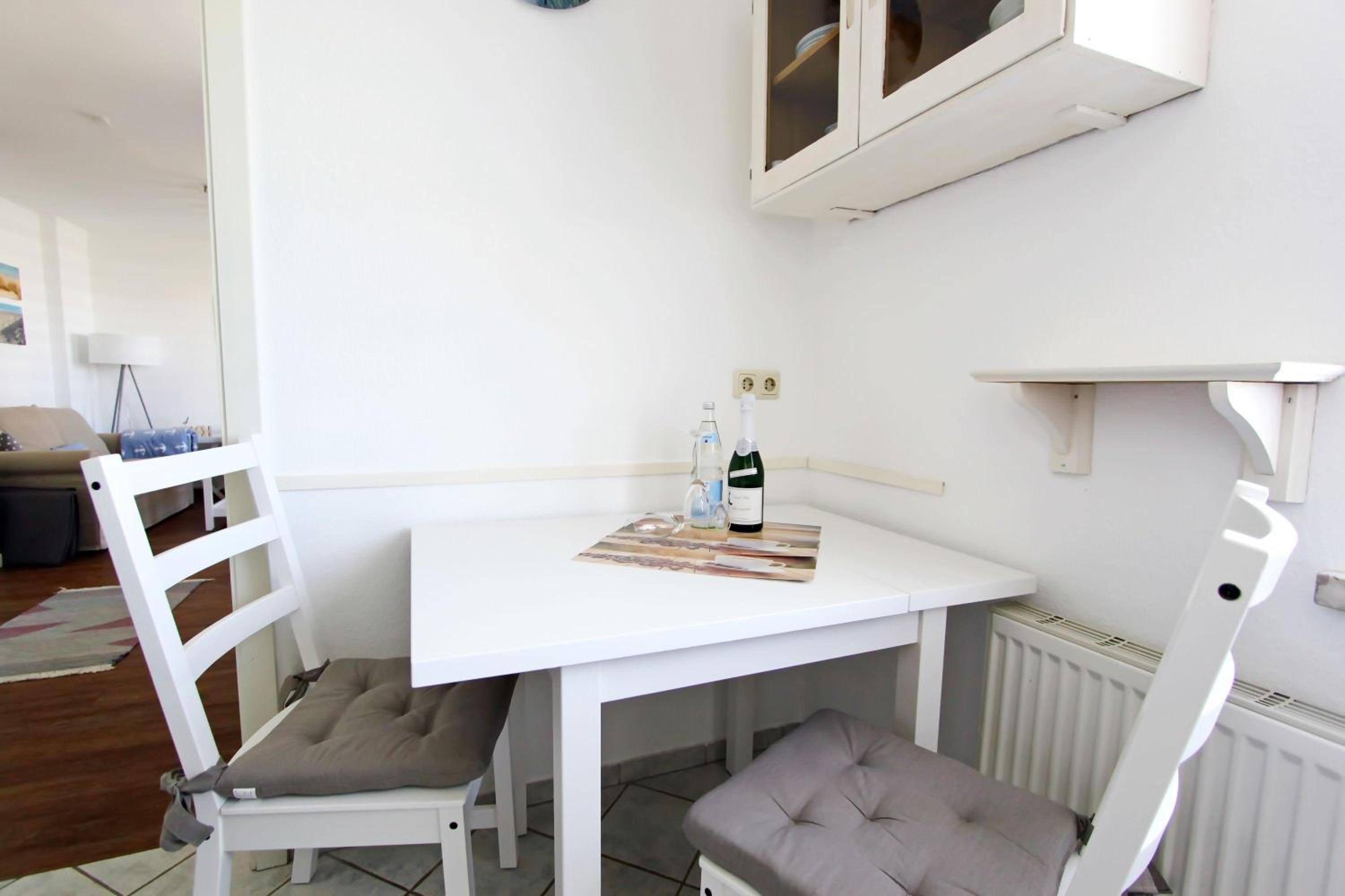 Appartment Mocker en Hörnum — kitchen