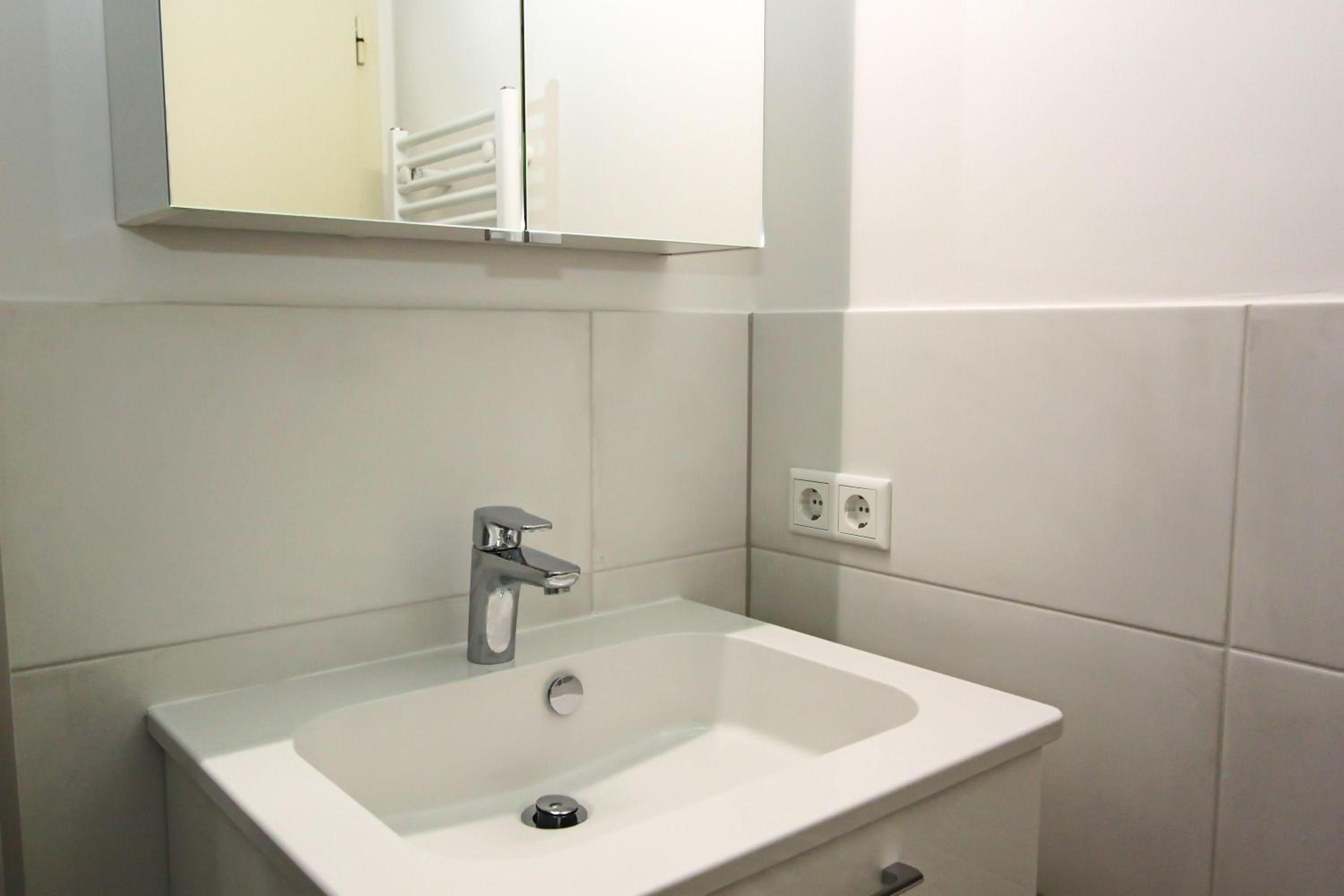Appartment Mocker en Hörnum — bathroom