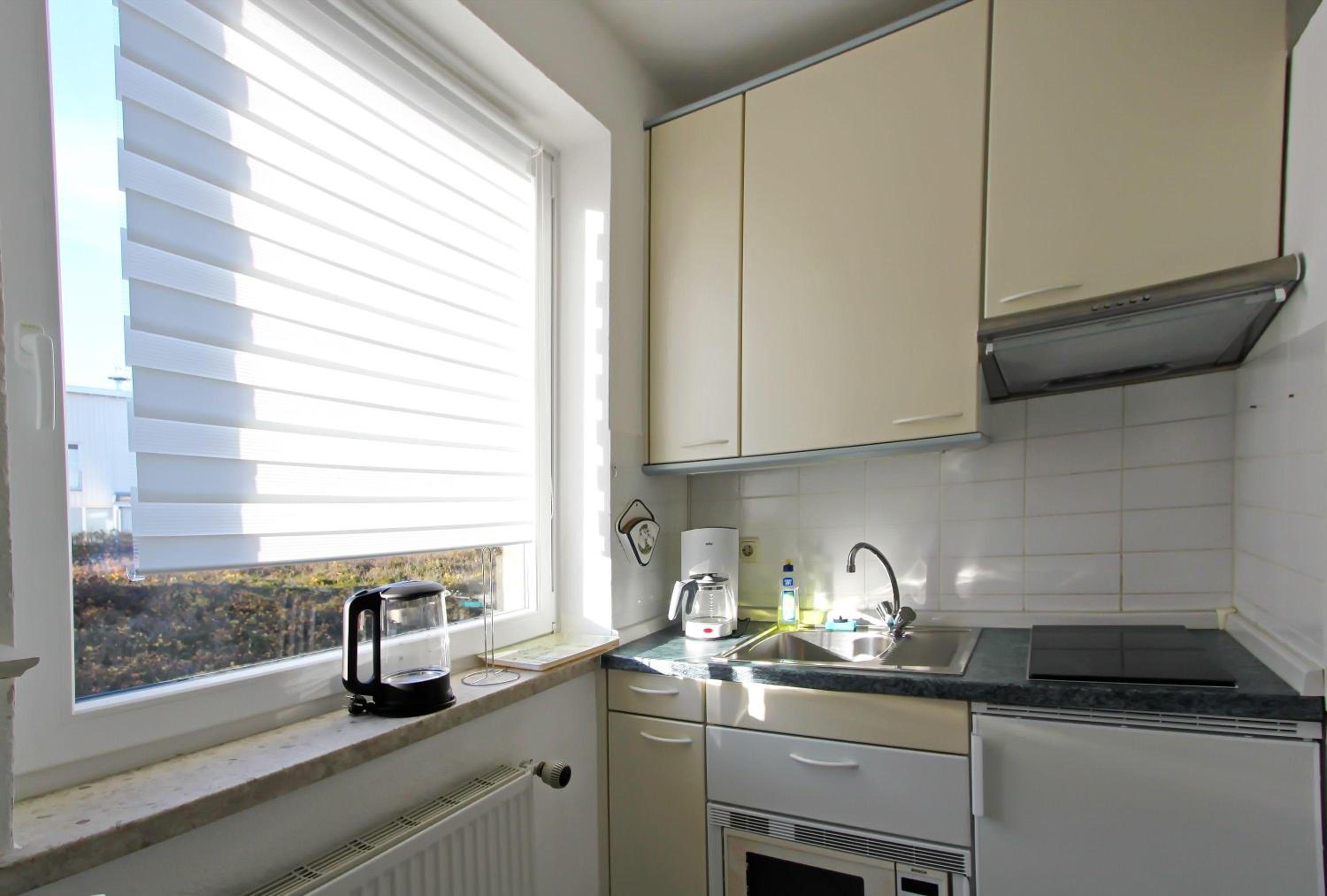 Appartment Mocker en Hörnum — kitchen