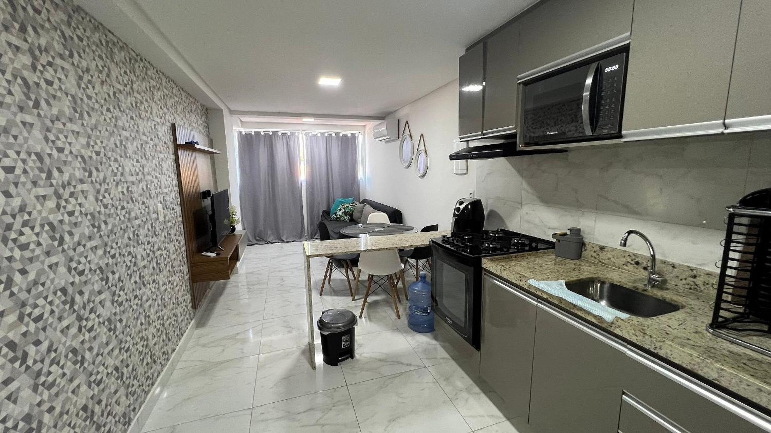 Apt in Makambira Residence (Flats da Elena)