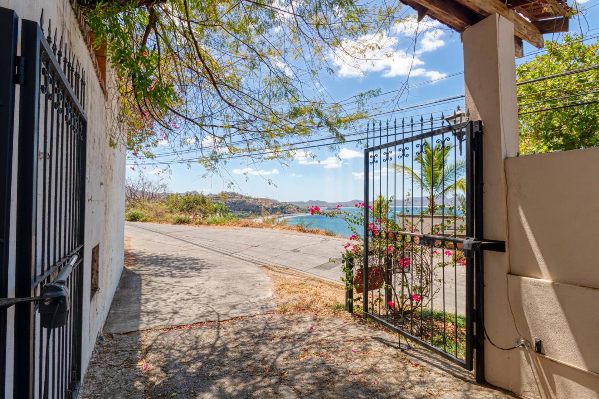 Oceanview Villa with Wrap-Around Terrace, Private Pool, Hot Tub, and Guesthouse