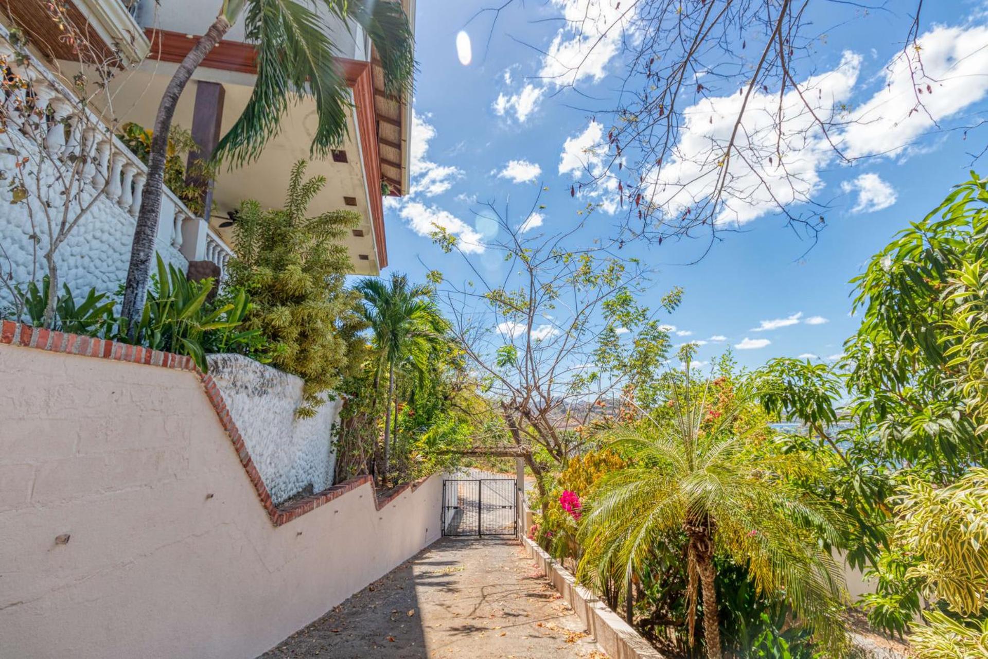 Oceanview Villa with Wrap-Around Terrace, Private Pool, Hot Tub, and Guesthouse