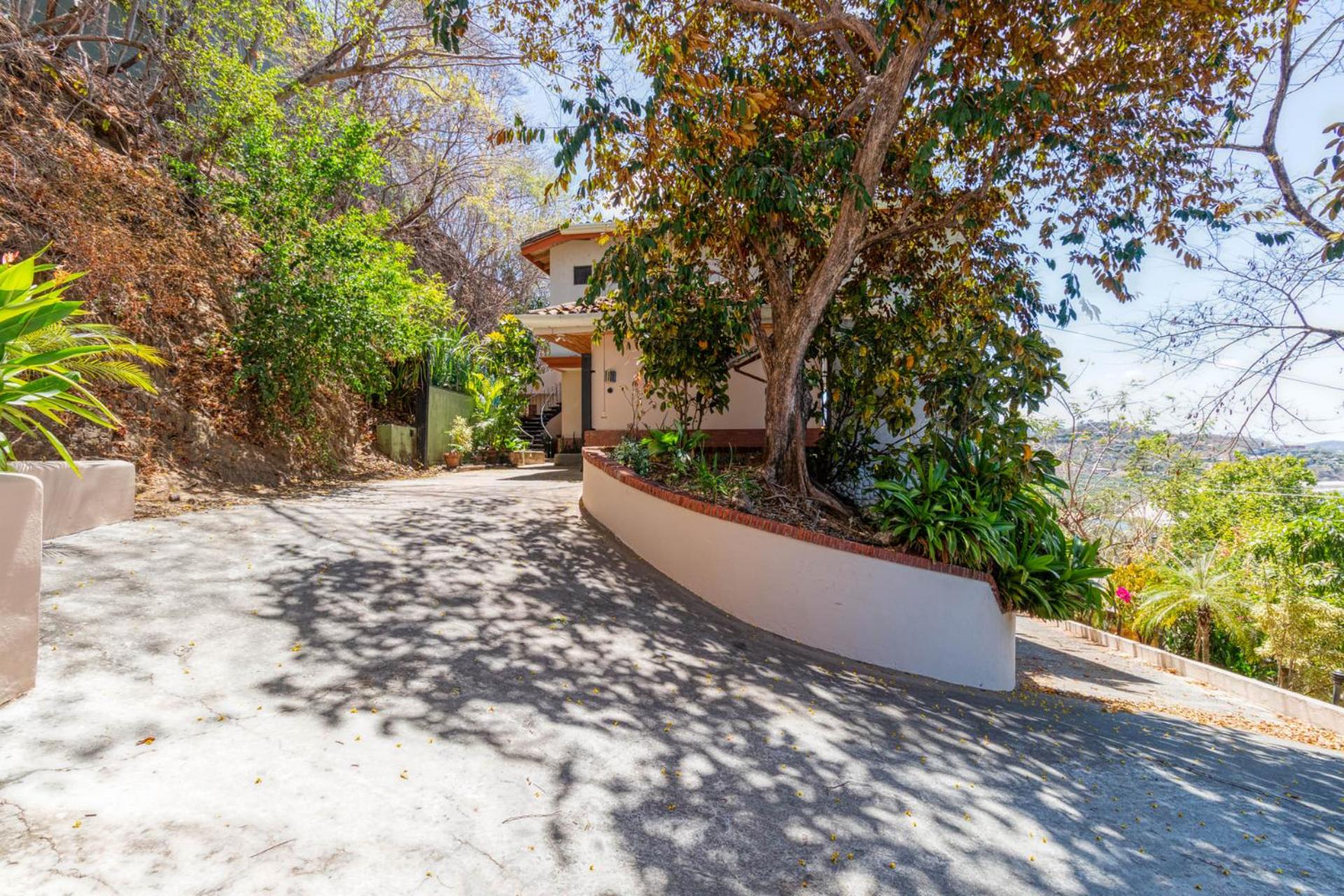 Oceanview Villa with Wrap-Around Terrace, Private Pool, Hot Tub, and Guesthouse