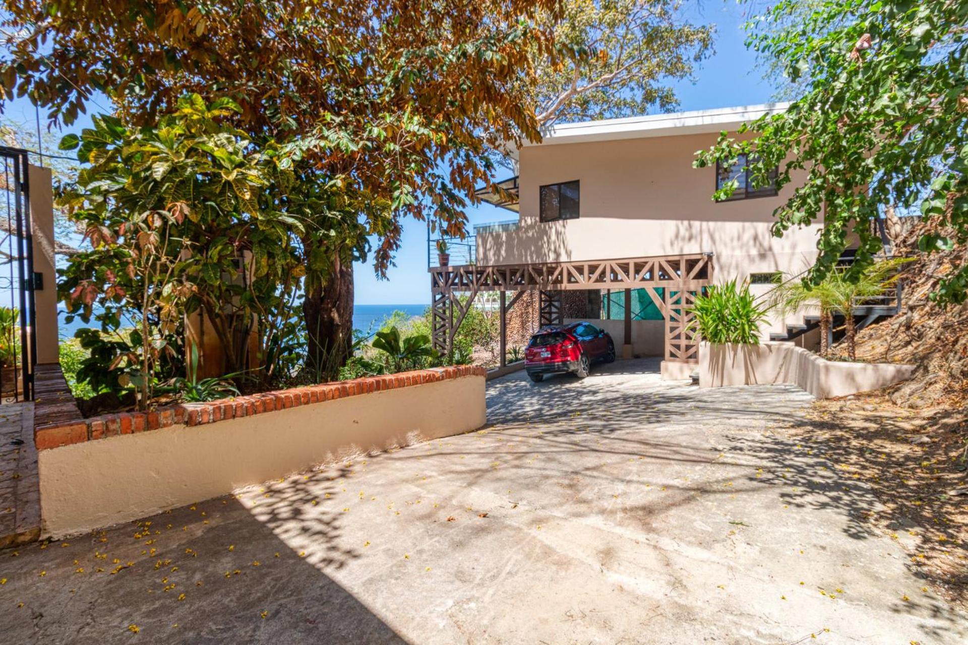 Oceanview Villa with Wrap-Around Terrace, Private Pool, Hot Tub, and Guesthouse