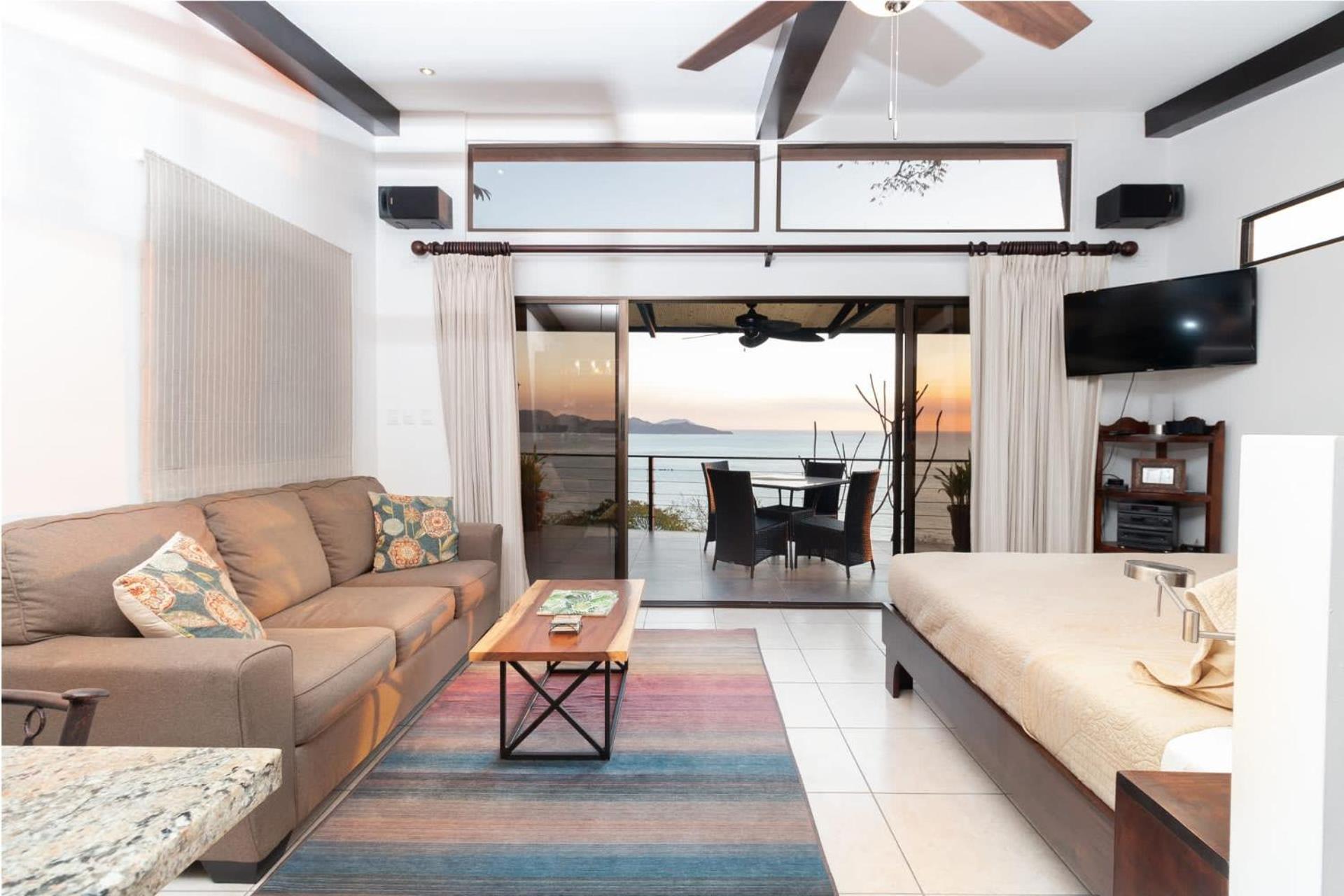 Oceanview Villa with Wrap-Around Terrace, Private Pool, Hot Tub, and Guesthouse