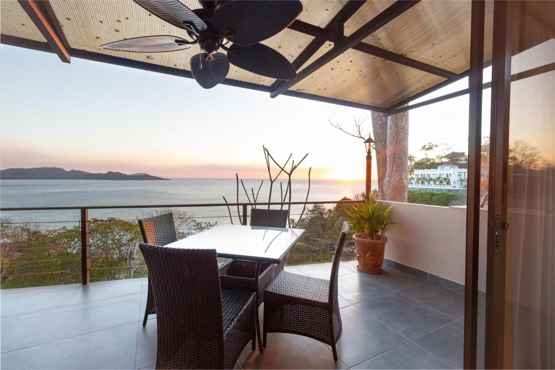 Oceanview Villa with Wrap-Around Terrace, Private Pool, Hot Tub, and Guesthouse
