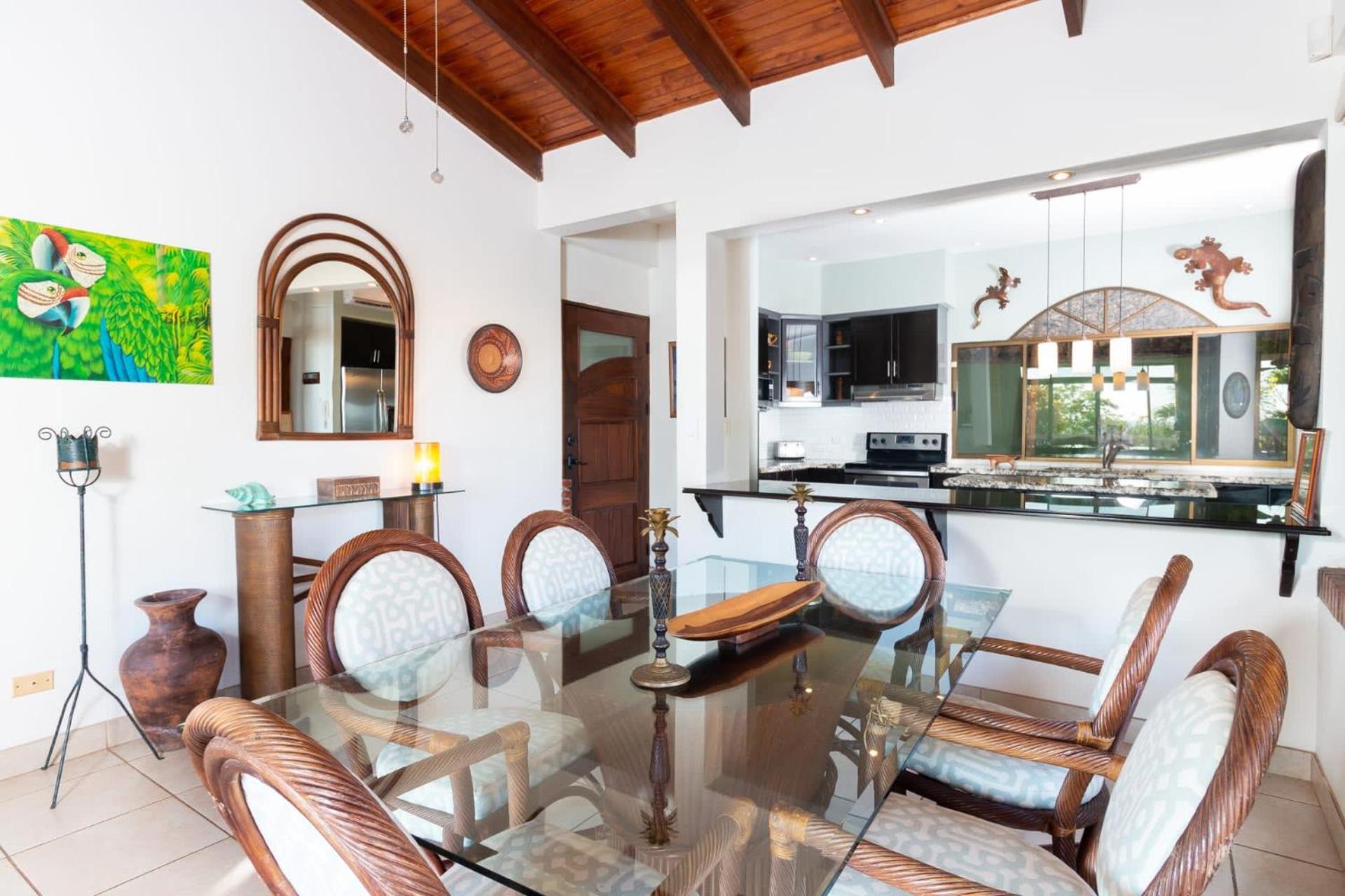 Oceanview Villa with Wrap-Around Terrace, Private Pool, Hot Tub, and Guesthouse