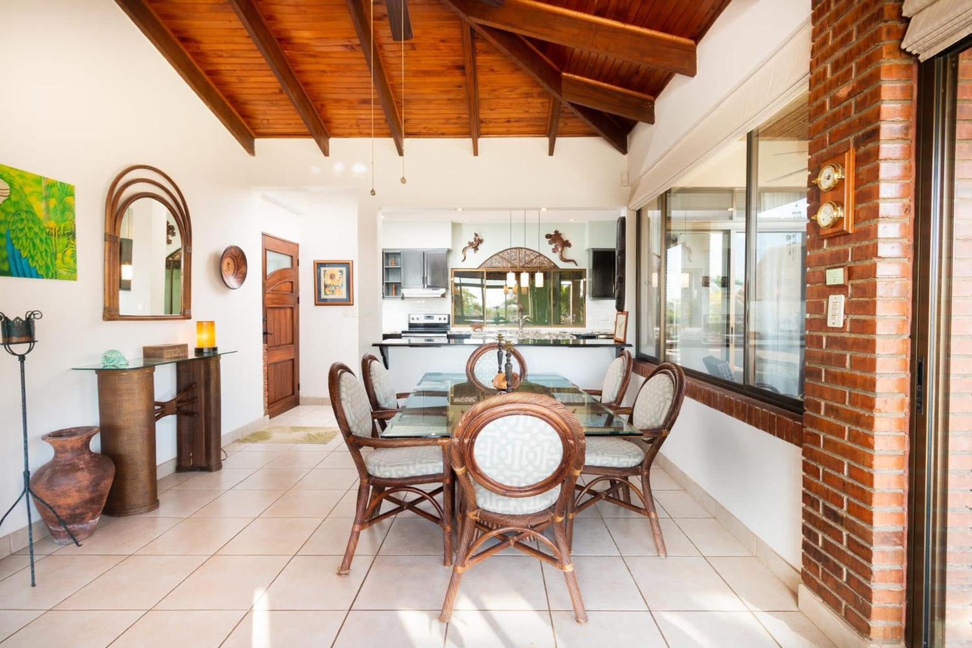 Oceanview Villa with Wrap-Around Terrace, Private Pool, Hot Tub, and Guesthouse