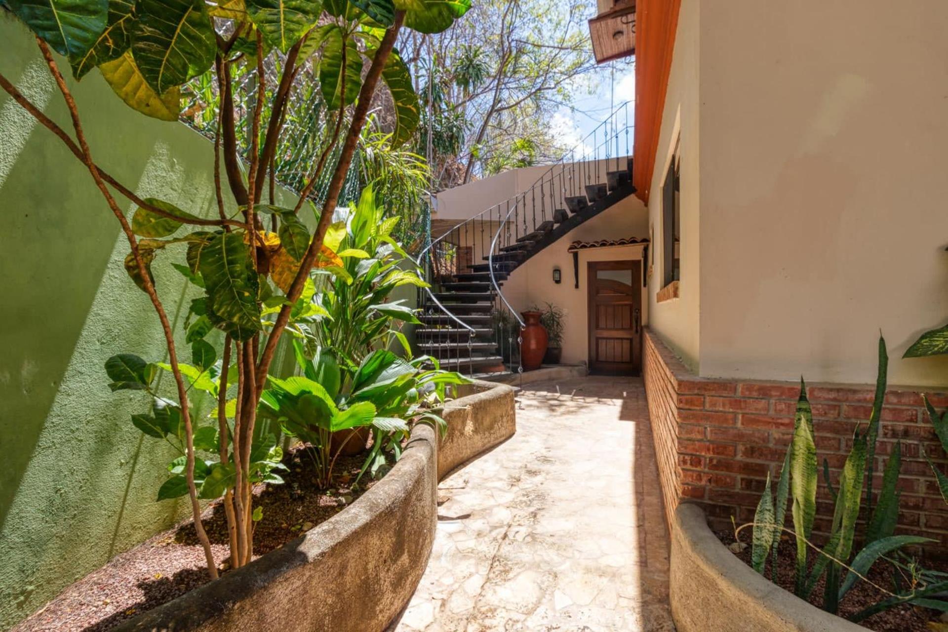 Oceanview Villa with Wrap-Around Terrace, Private Pool, Hot Tub, and Guesthouse