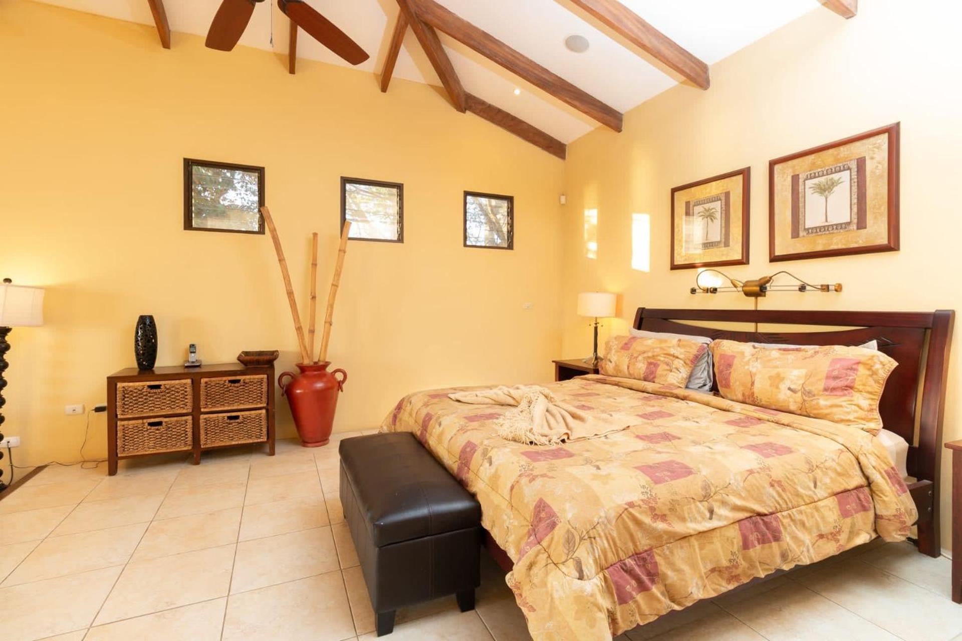 Oceanview Villa with Wrap-Around Terrace, Private Pool, Hot Tub, and Guesthouse