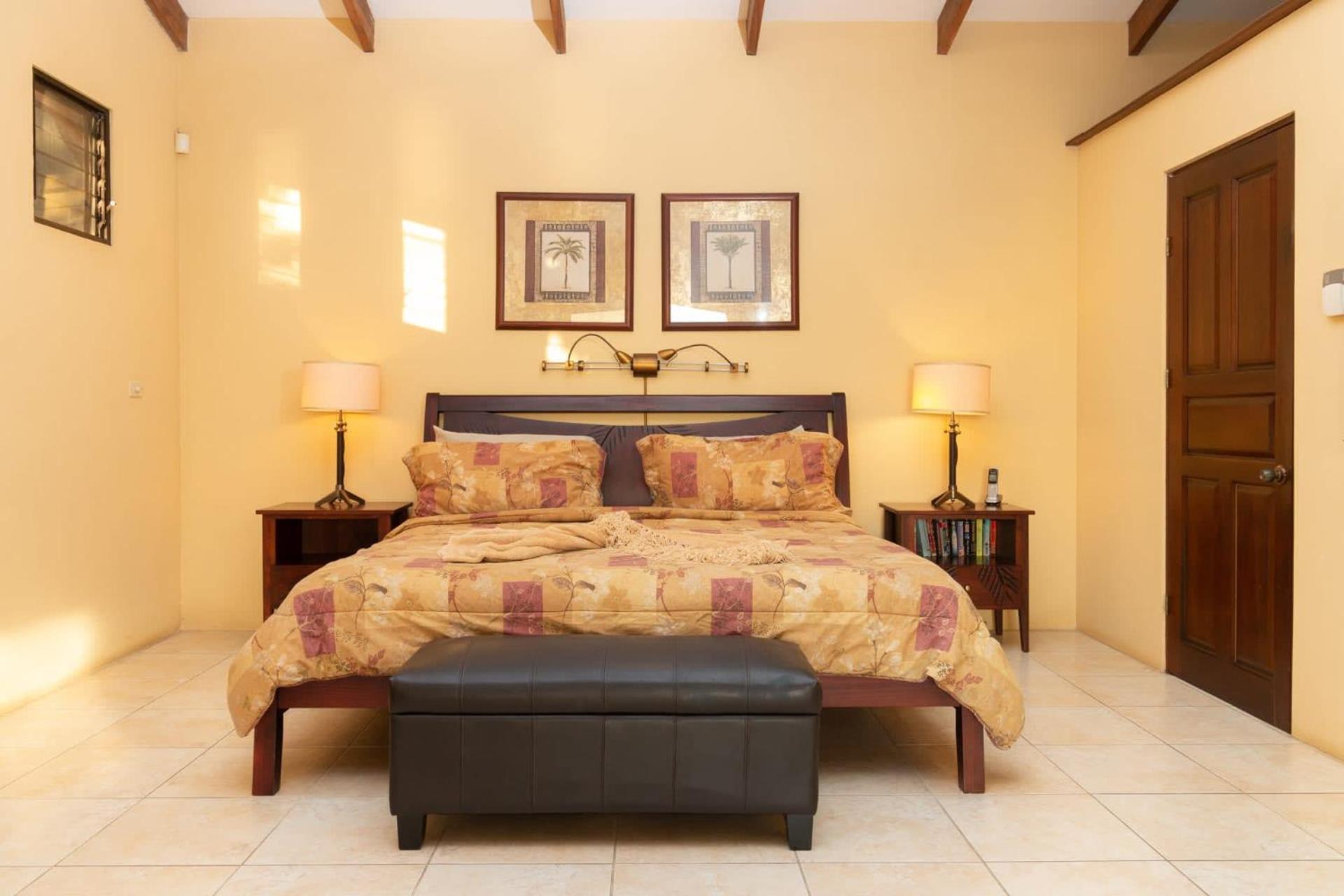 Oceanview Villa with Wrap-Around Terrace, Private Pool, Hot Tub, and Guesthouse